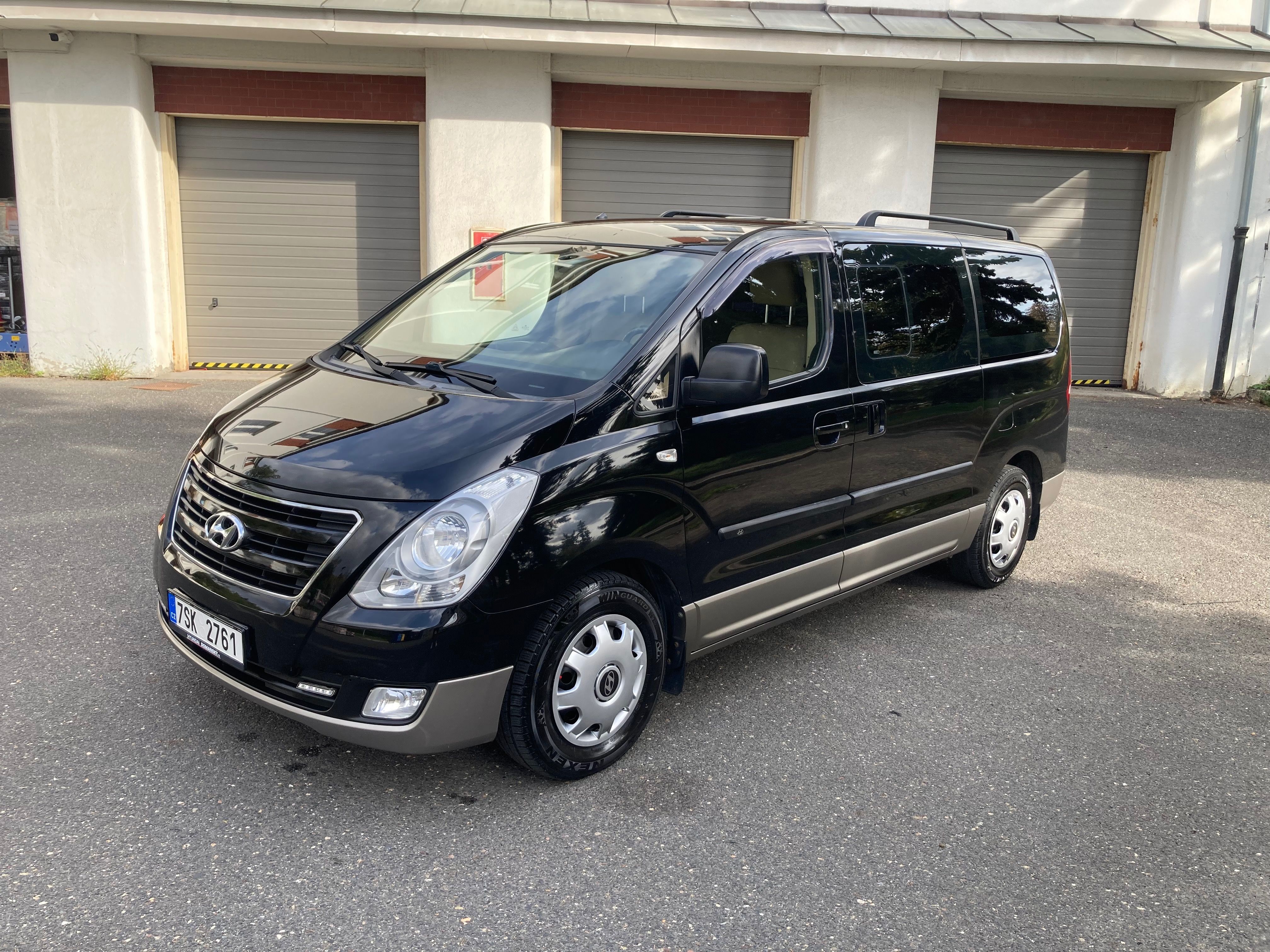 Hyundai H 1, TOUR 2.5CRDi Automat Tažné ČR - fotka 6