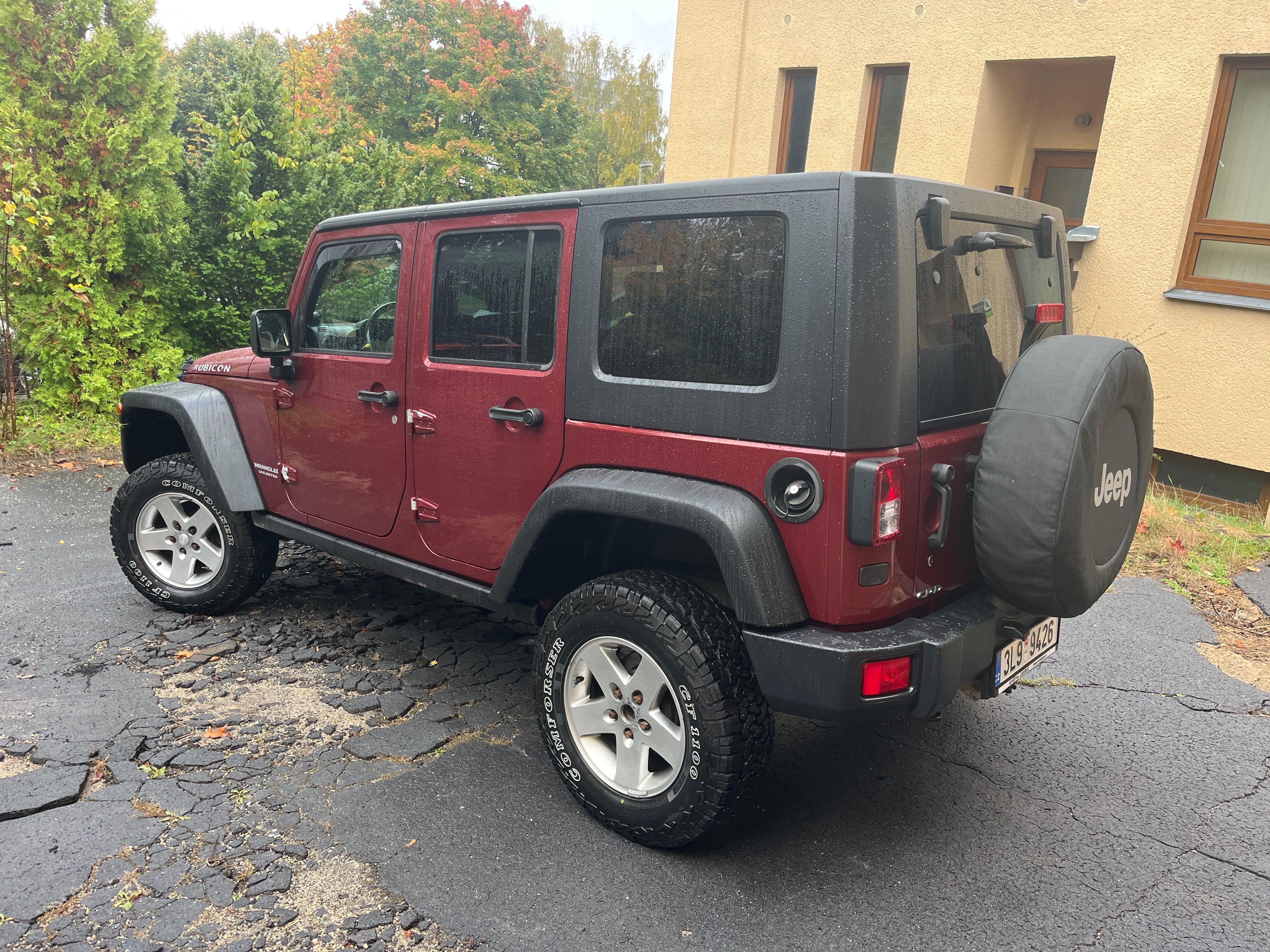 Jeep Wrangler, 2.8 CRD/130kW AT Rubicon ČR - fotka 2