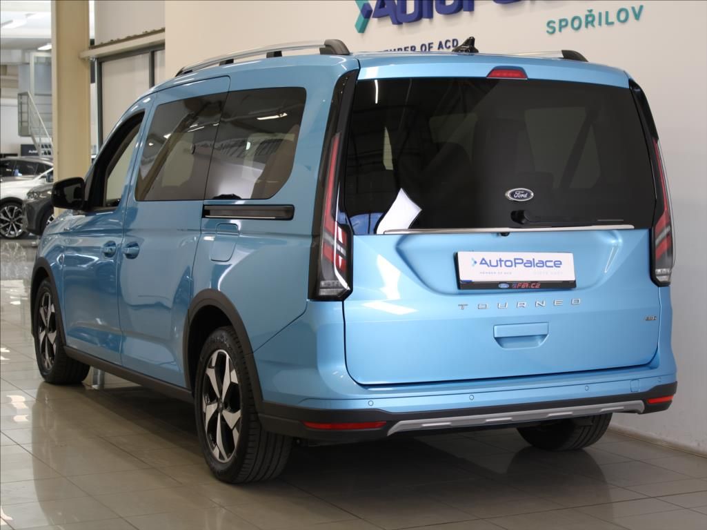 Ford Tourneo Connect, 2,0 Eblue 4x4 7.míst Long ČR - fotka 3