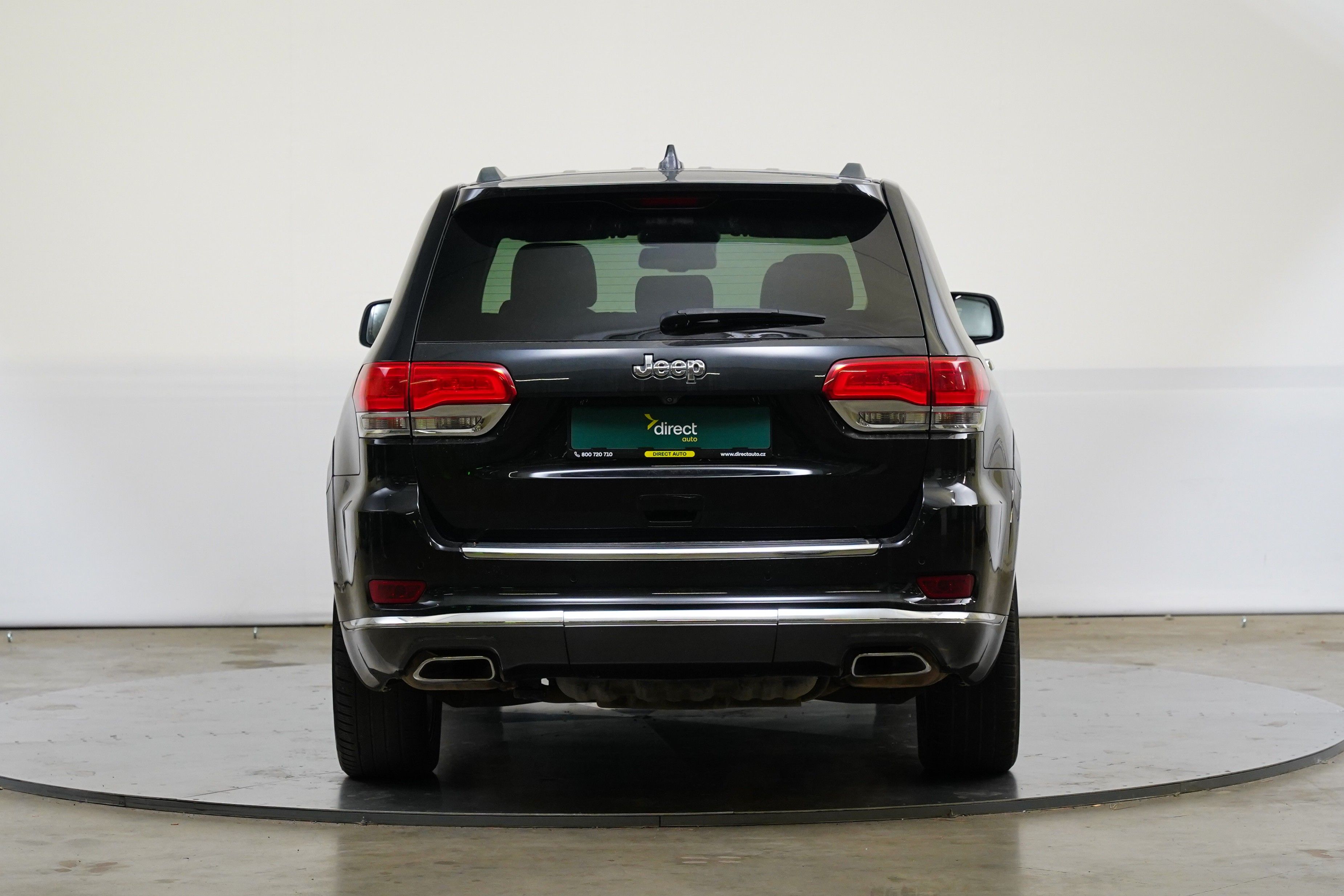 Jeep Grand Cherokee, 3.0 CRD 184 kW Summit - fotka 6