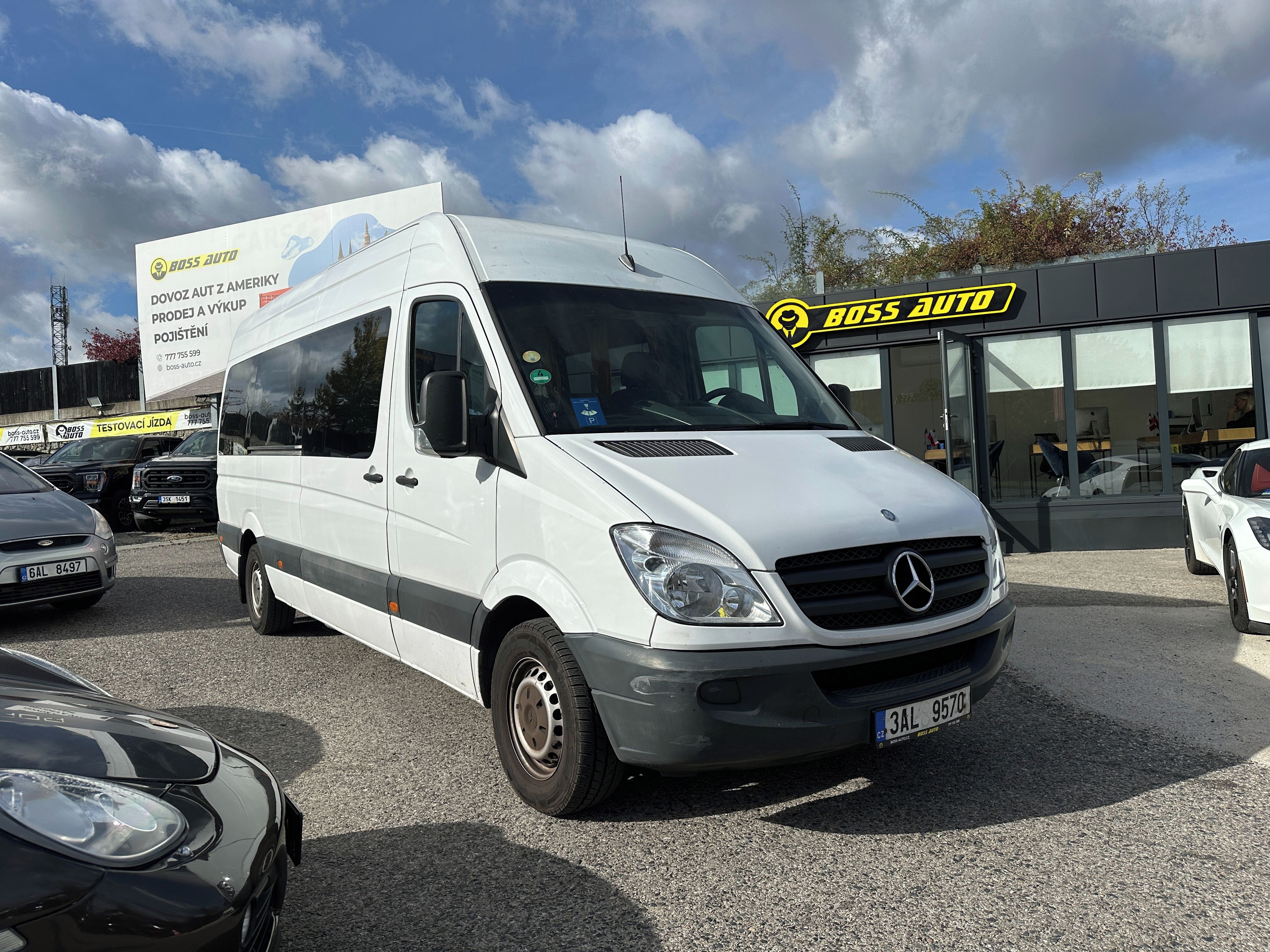 Mercedes-Benz Sprinter, Mercedes-Benz Sprinter 316