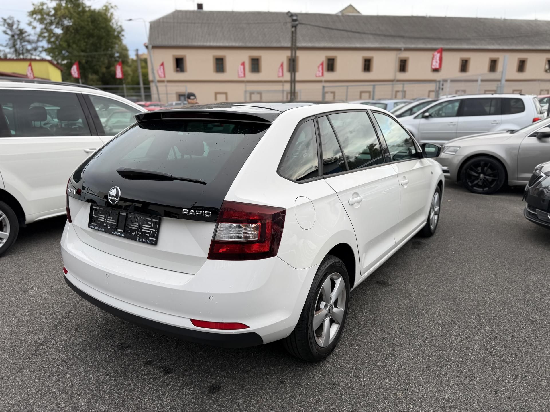 Škoda Rapid, 1.2 Tsi, 63kw, 1. Majitel - fotka 2