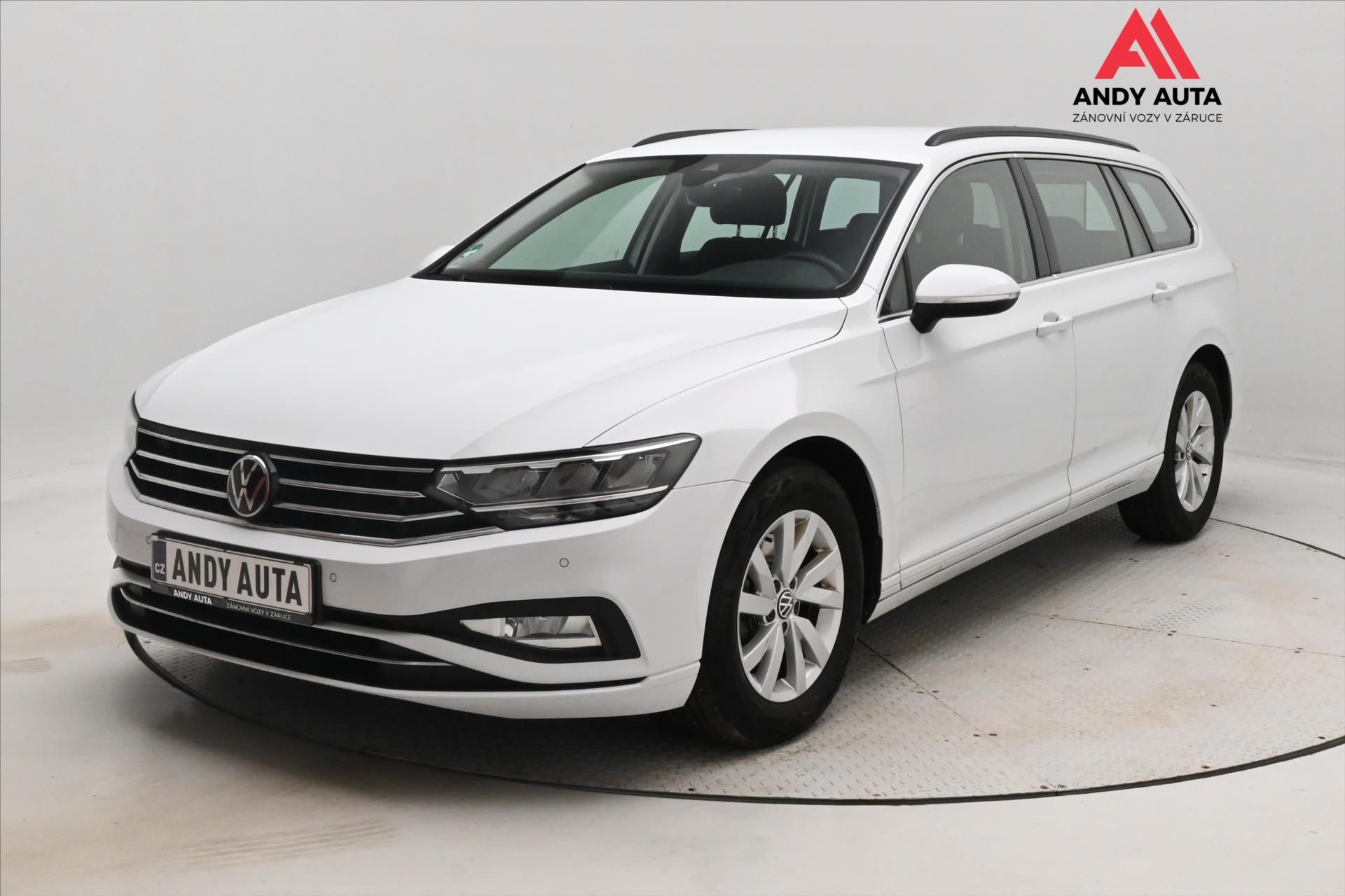 Volkswagen Passat, 2,0 TDI 110 kW DSG Business Zá