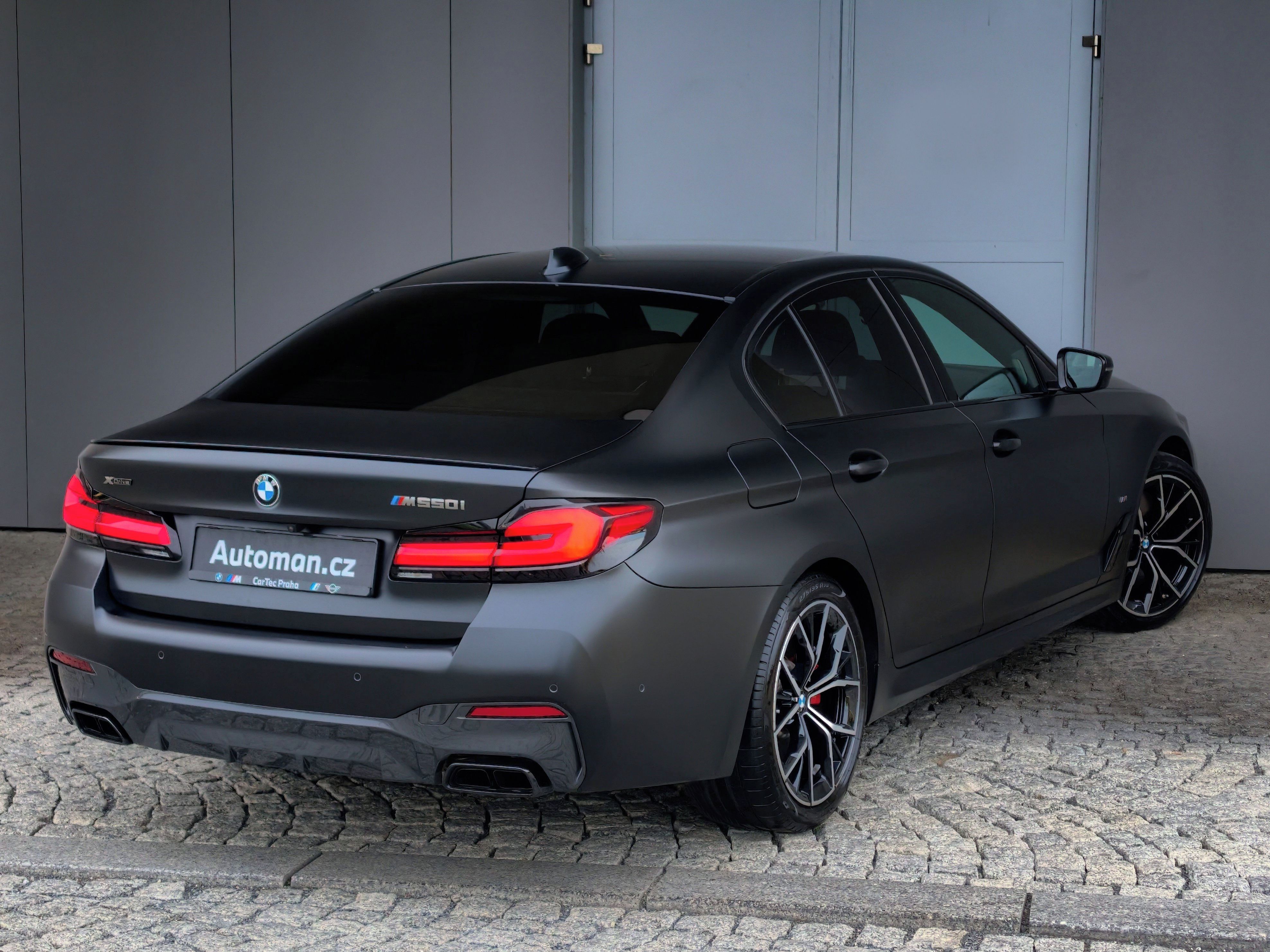 BMW Řada 5, M550ix V8|390kW|Laser|PPF|DPH - fotka 3