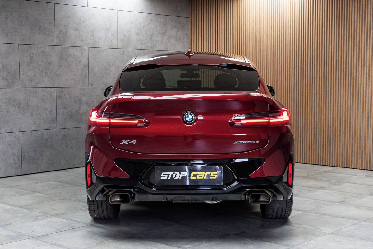 BMW X4, xDrive20d ///M*TAŽNÉ*DPH*ČR 1M - fotka 5