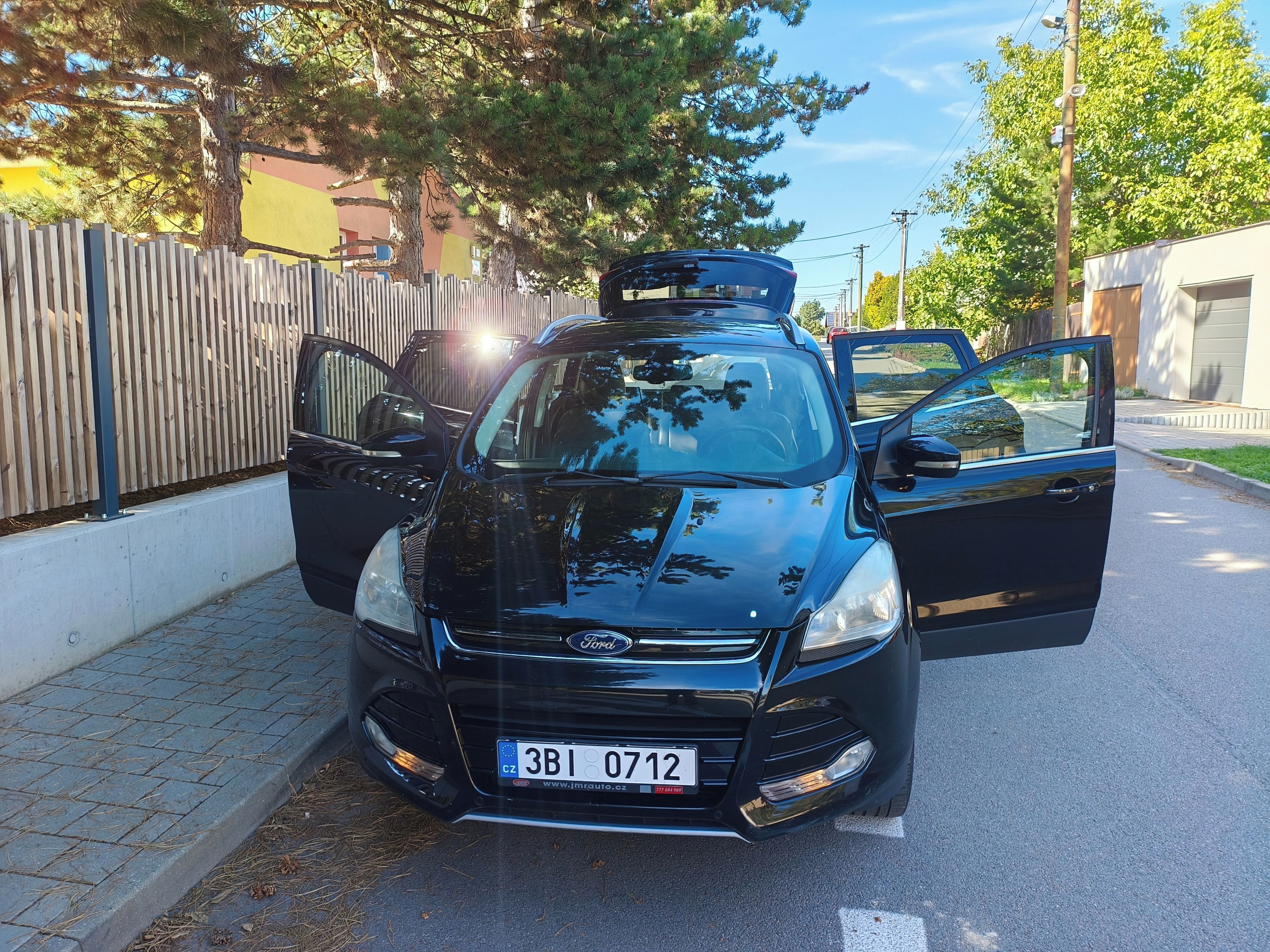 Ford Kuga, Ford kuga 2.0 TDCi 4x4 - fotka 6