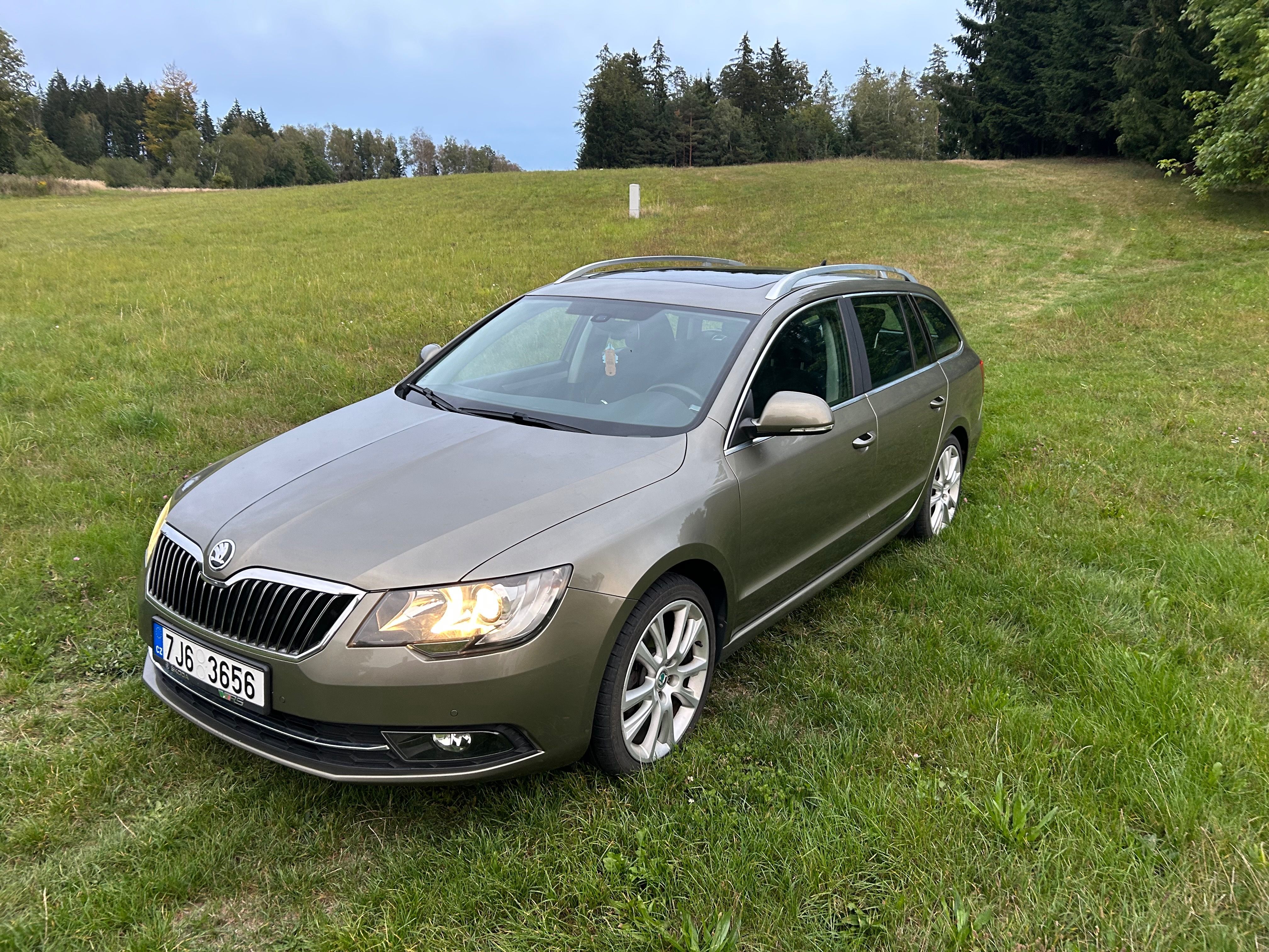 Škoda Superb, 1.6 TDI, 77kw, manuál