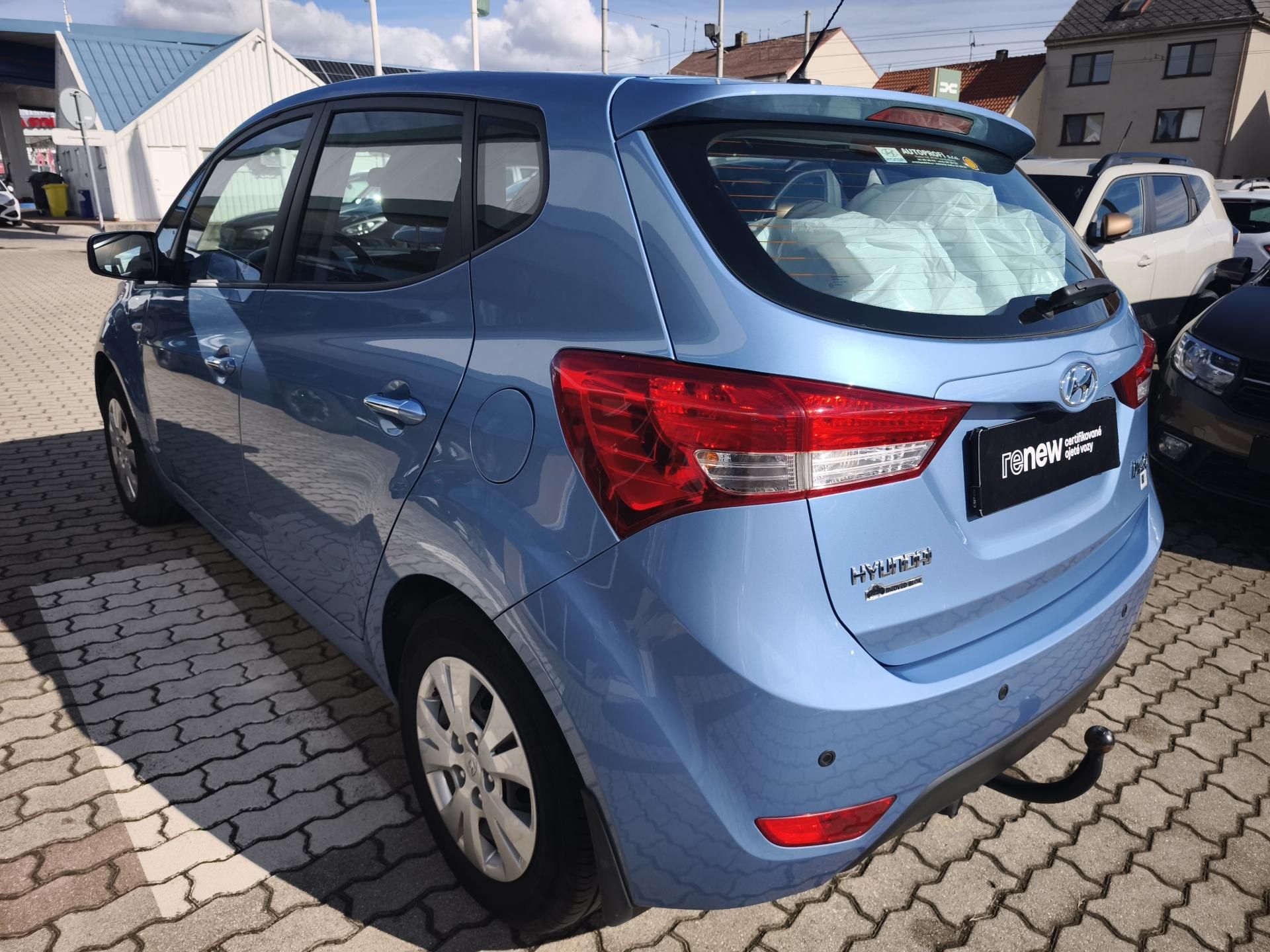 Hyundai ix20, 2013 ČR 1.4 CVVT 31204km - fotka 4