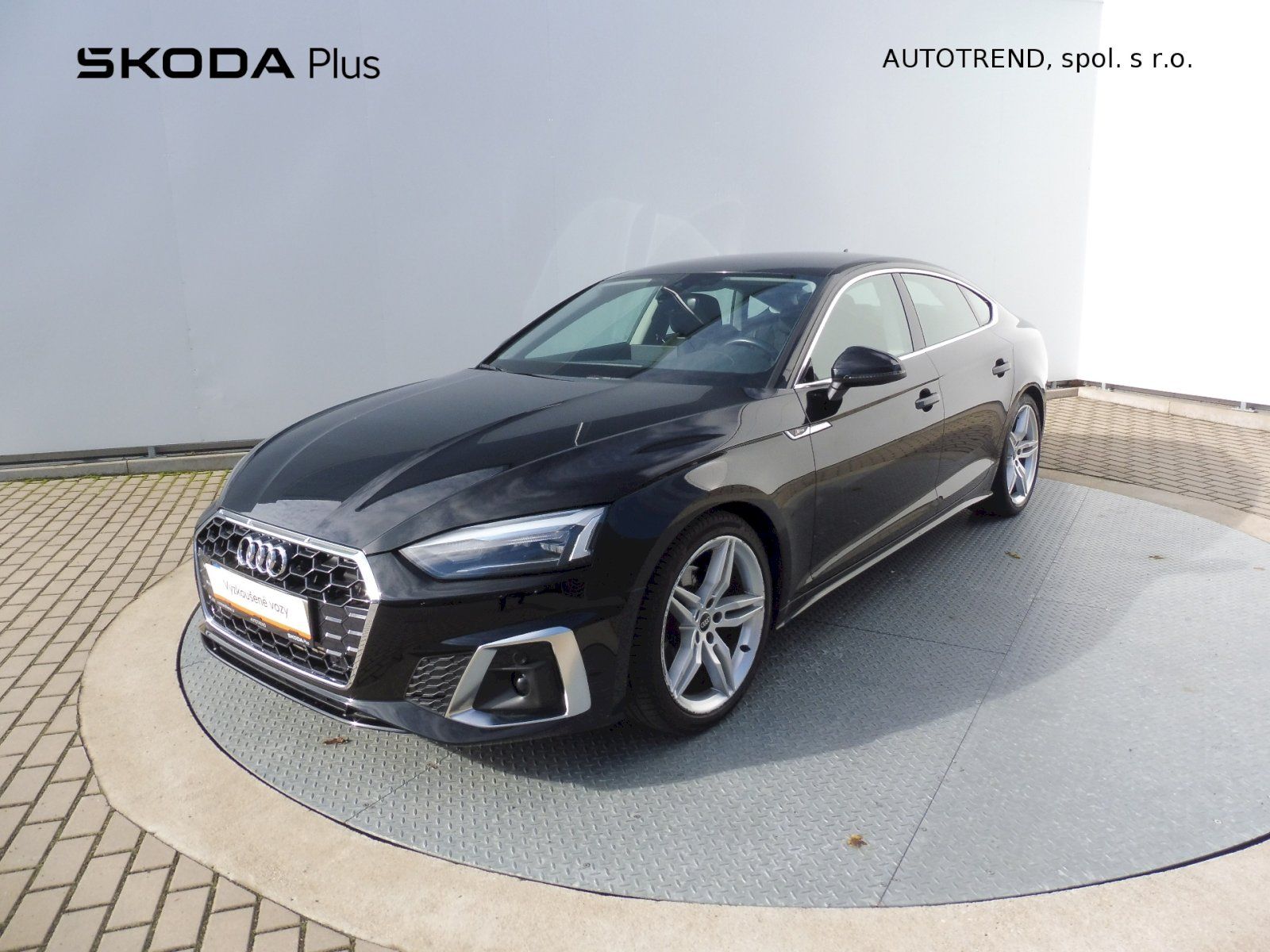 Audi A5, Sportback 35 S line 2,0 TFSI 1