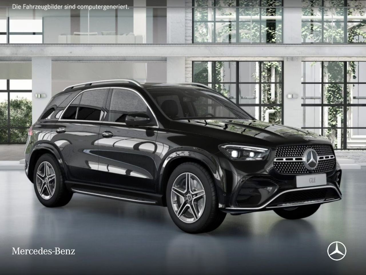 Mercedes-Benz GLE, 450 d 4M AMG LINE* 360° kamera - fotka 3