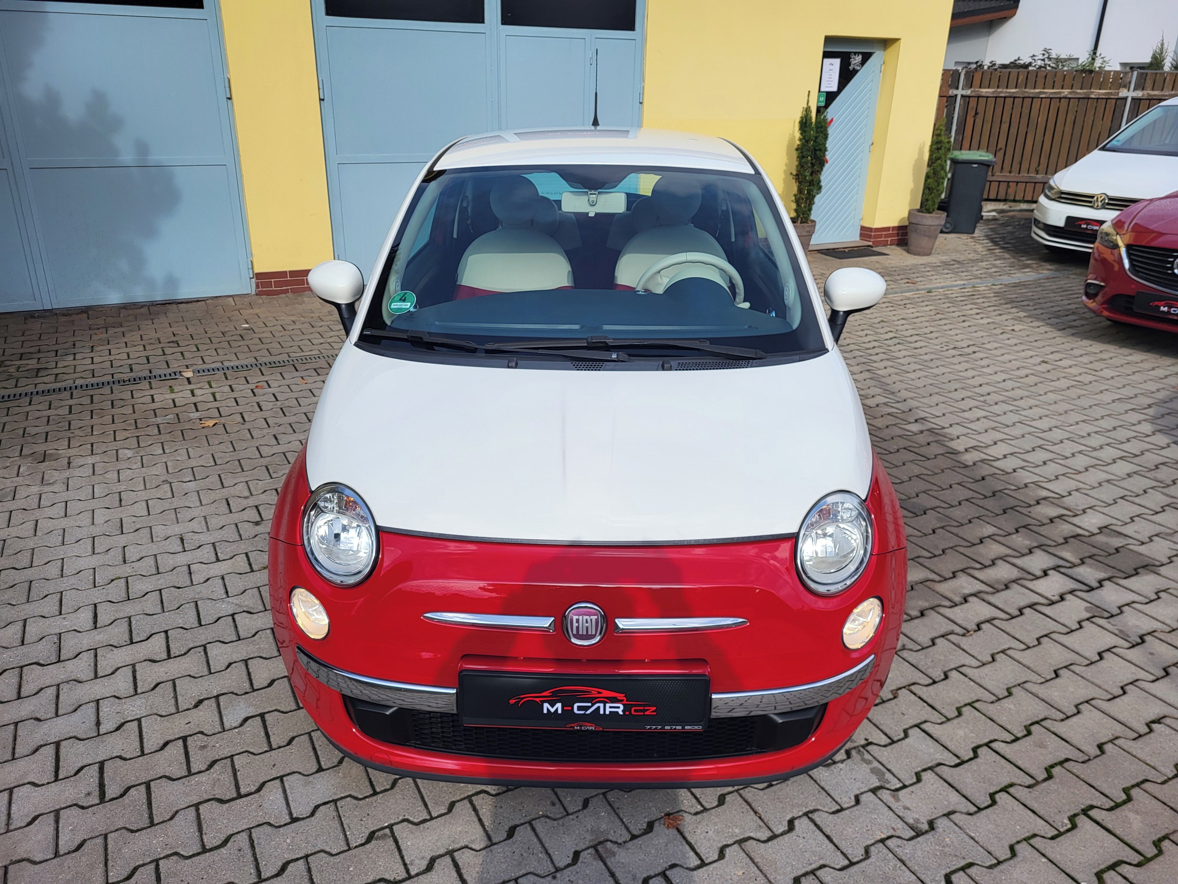 Fiat 500, 1.2 Bicolor, DIGI KLIMA, ALU - fotka 3