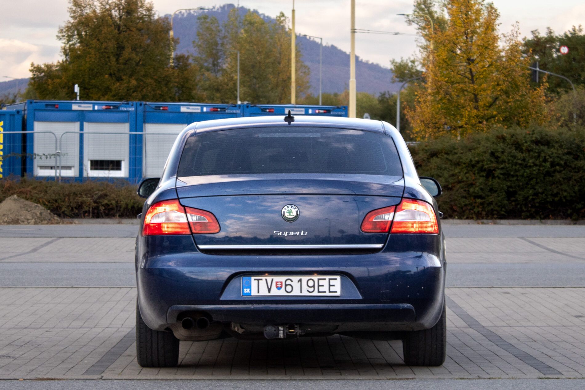 Škoda Superb - fotka 6