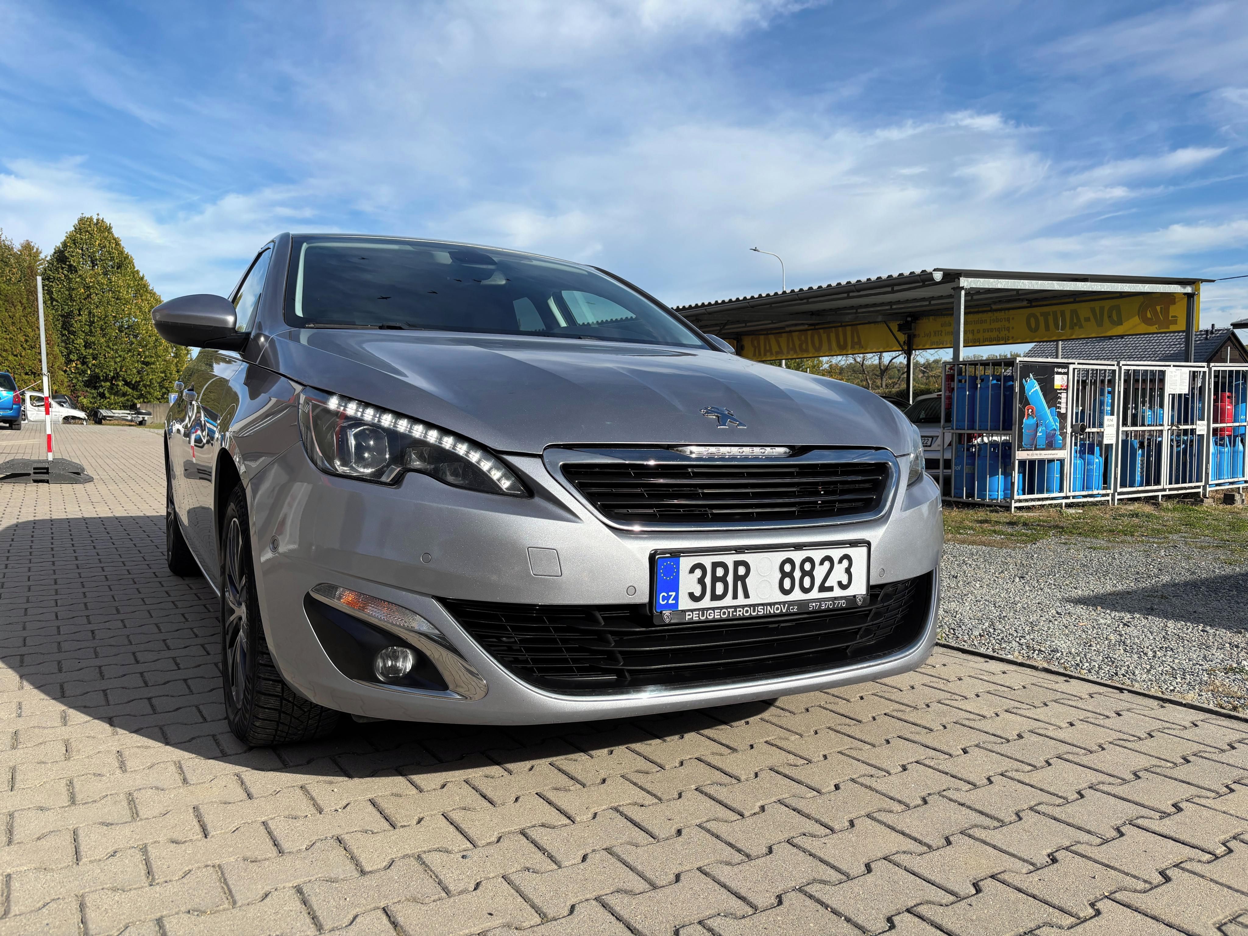 Peugeot 308, 1.6 HDi bez AdBlue! senzory - fotka 2