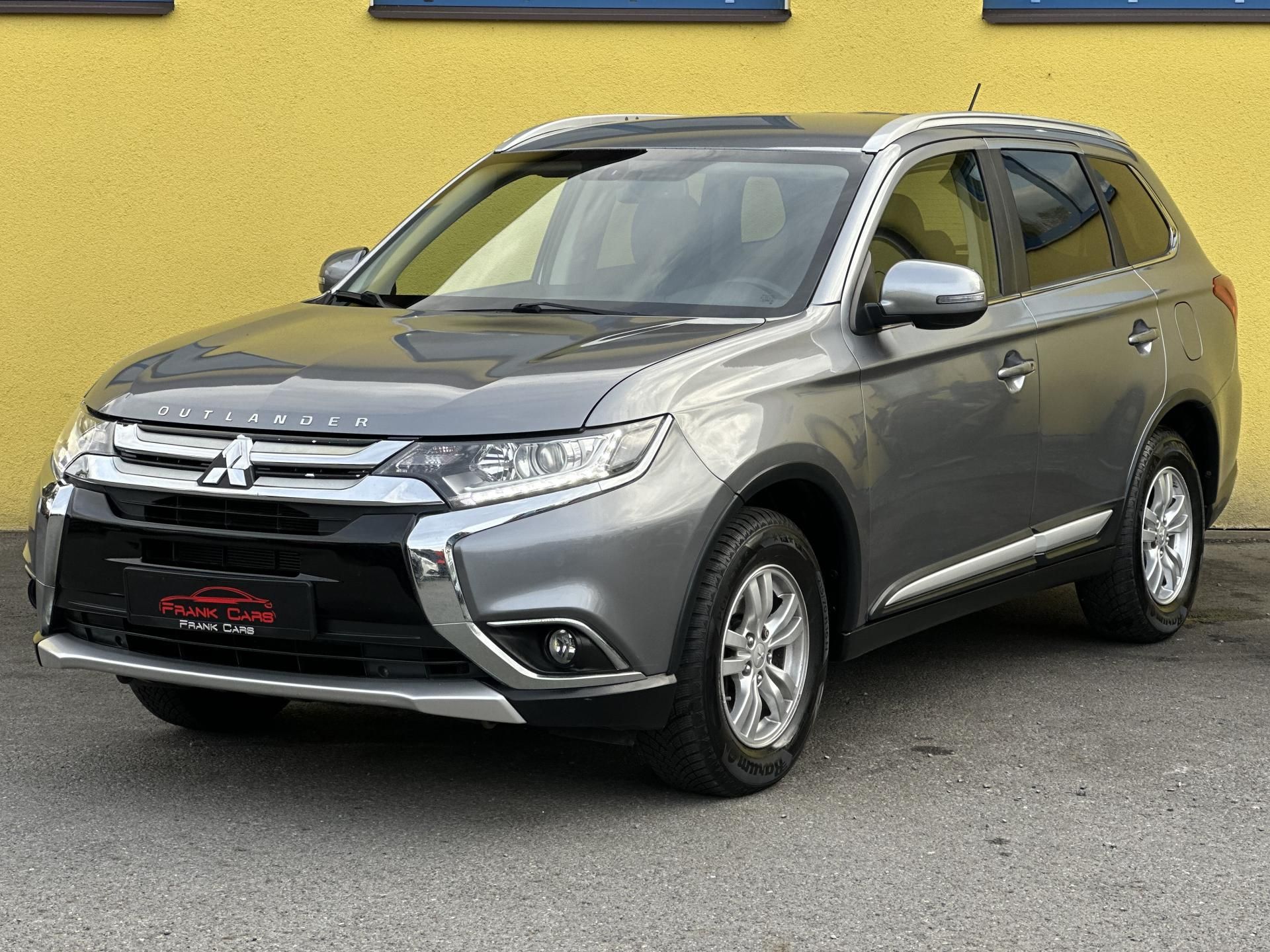 Mitsubishi Outlander, 2.0/110kW *1.Maj *TZ *4x2