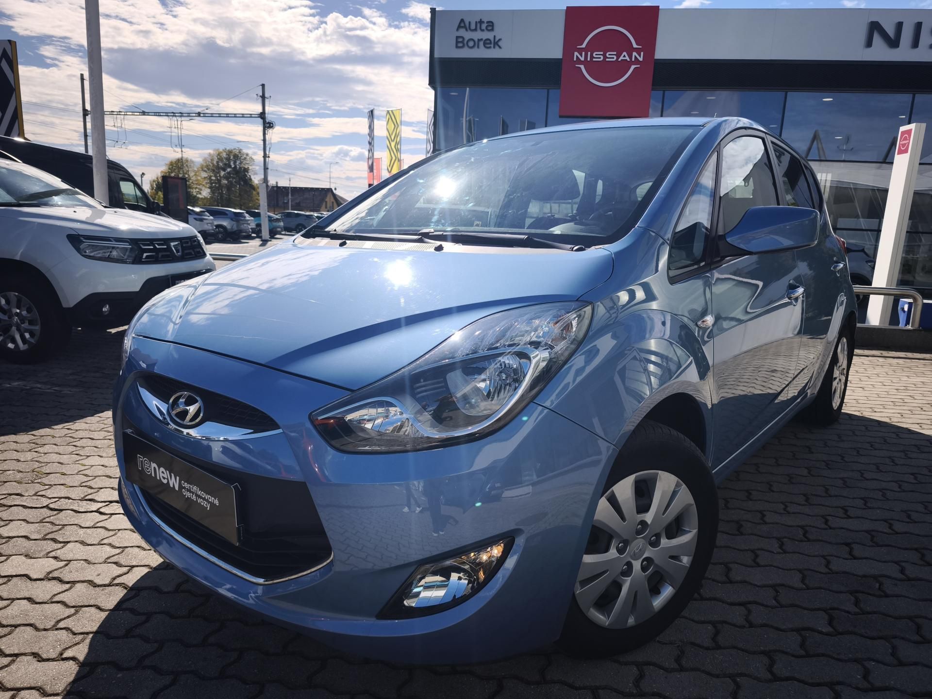 Hyundai ix20, 2013 ČR 1.4 CVVT 31204km