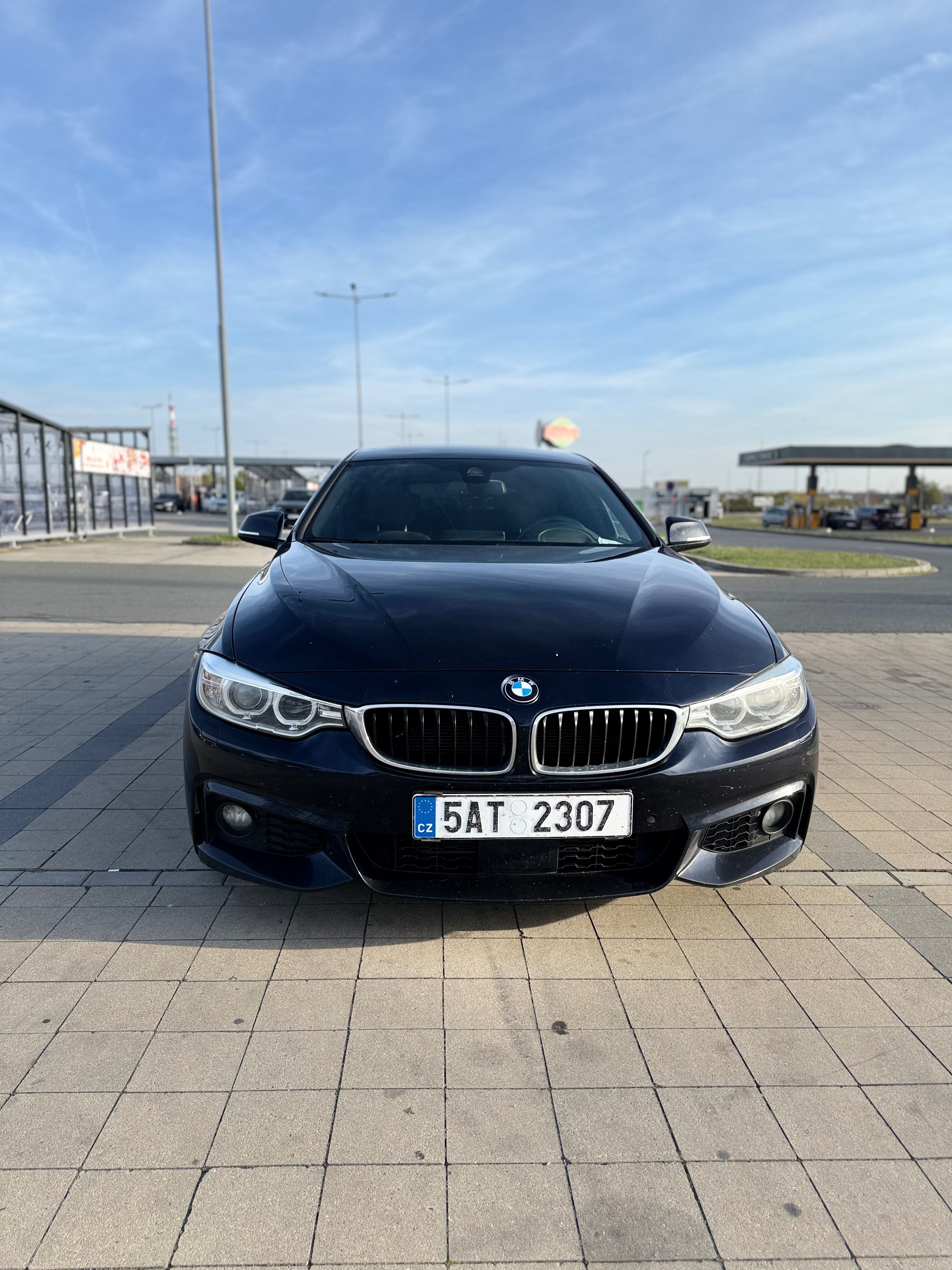 BMW Řada 4, BMW 430D MPACKET - fotka 2
