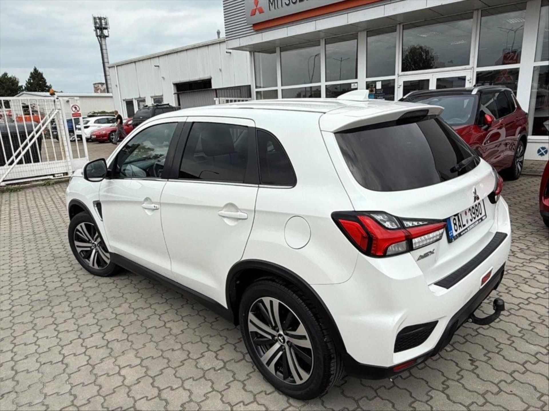 Mitsubishi ASX, 2,0 Intense CVT 150k 4x2 - fotka 5