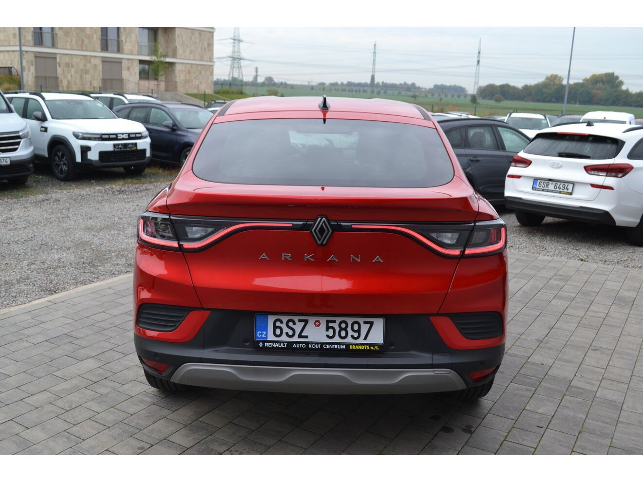Renault Arkana, Techno mild hybrid 140 EDC - fotka 4