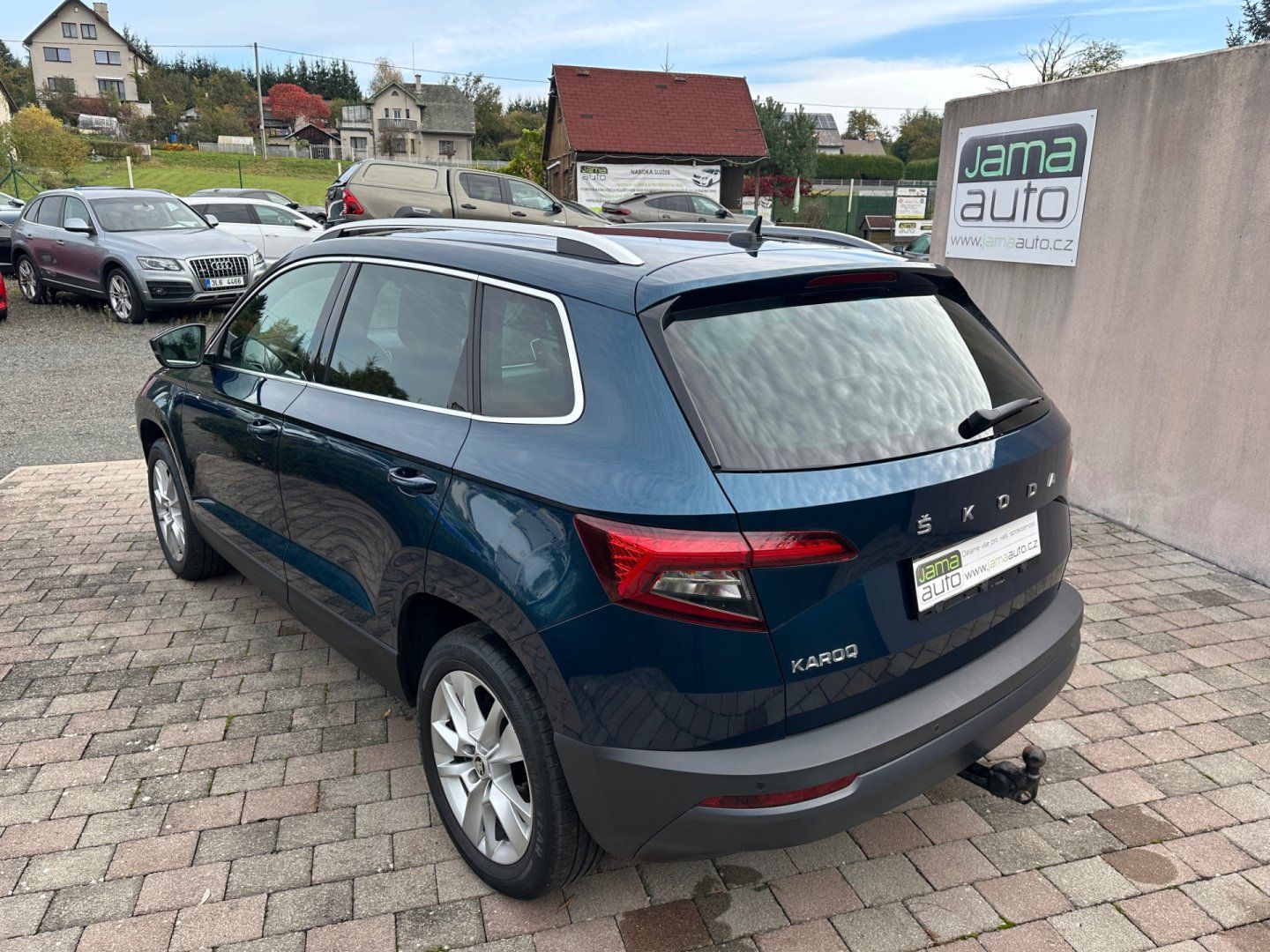 Škoda Karoq, 1,5TSI 110kW STYLE + TAŽNÉ 1.M - fotka 4