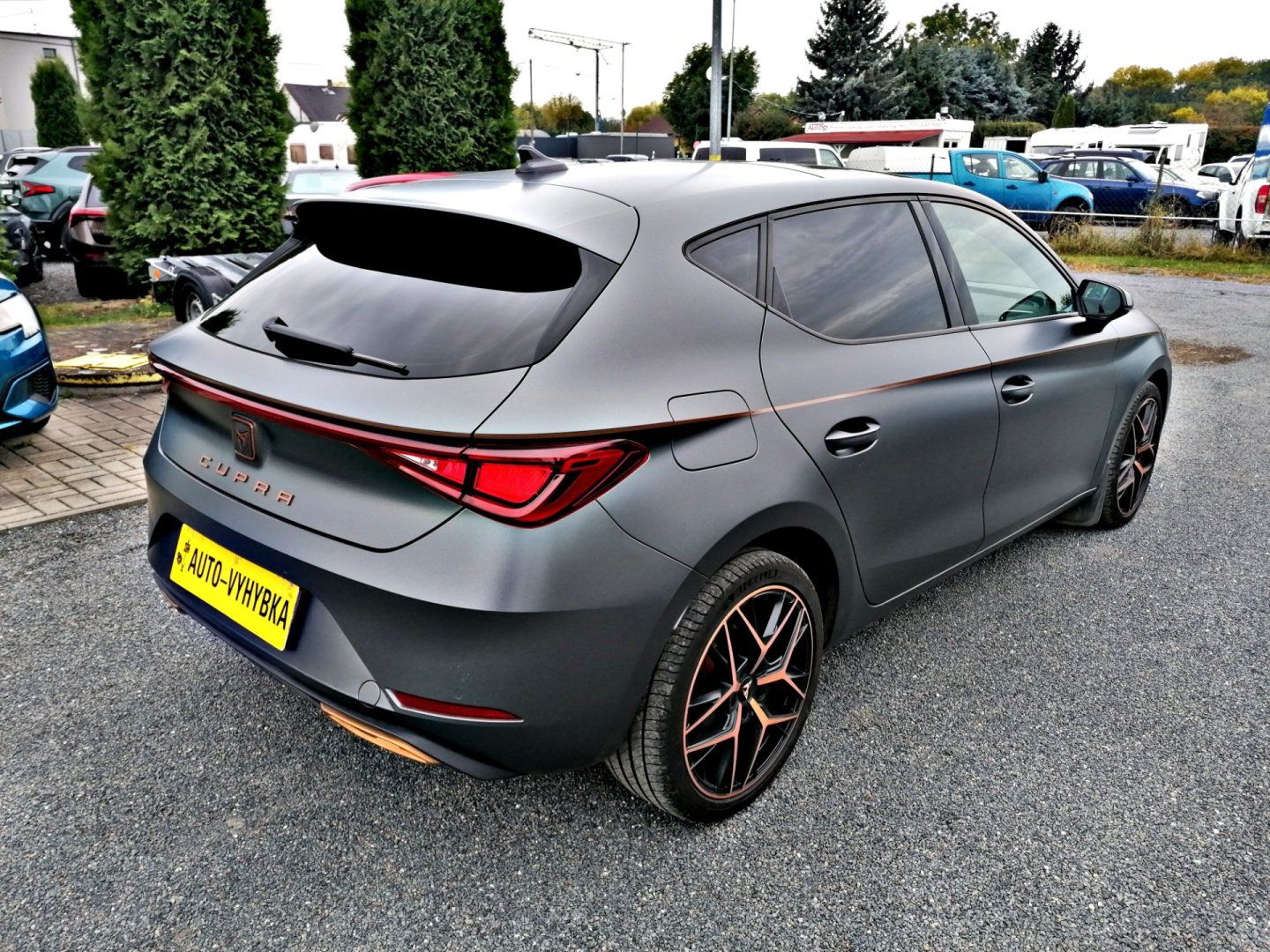 Seat Leon, 1.4 TSi E-HYBRID Cupra Design - fotka 4