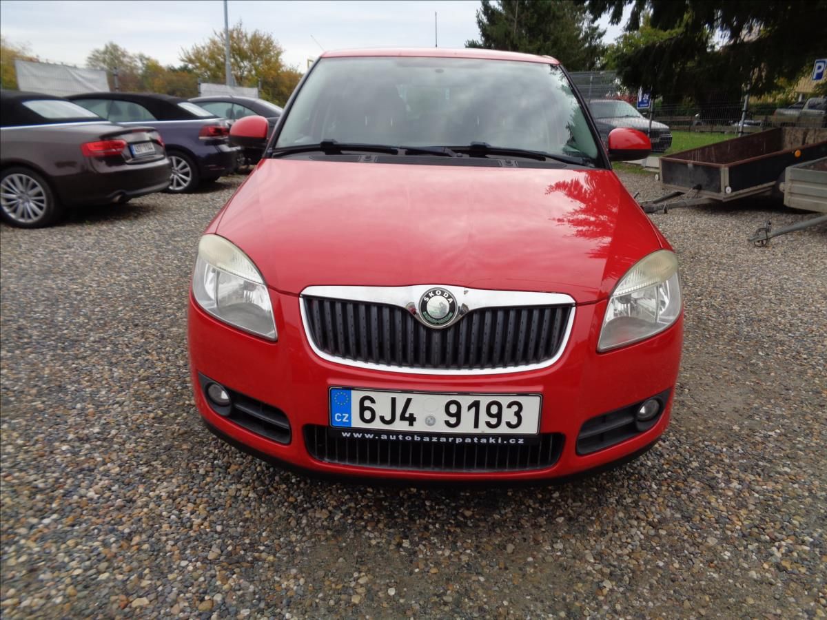 Škoda Fabia, 1,2 - fotka 2
