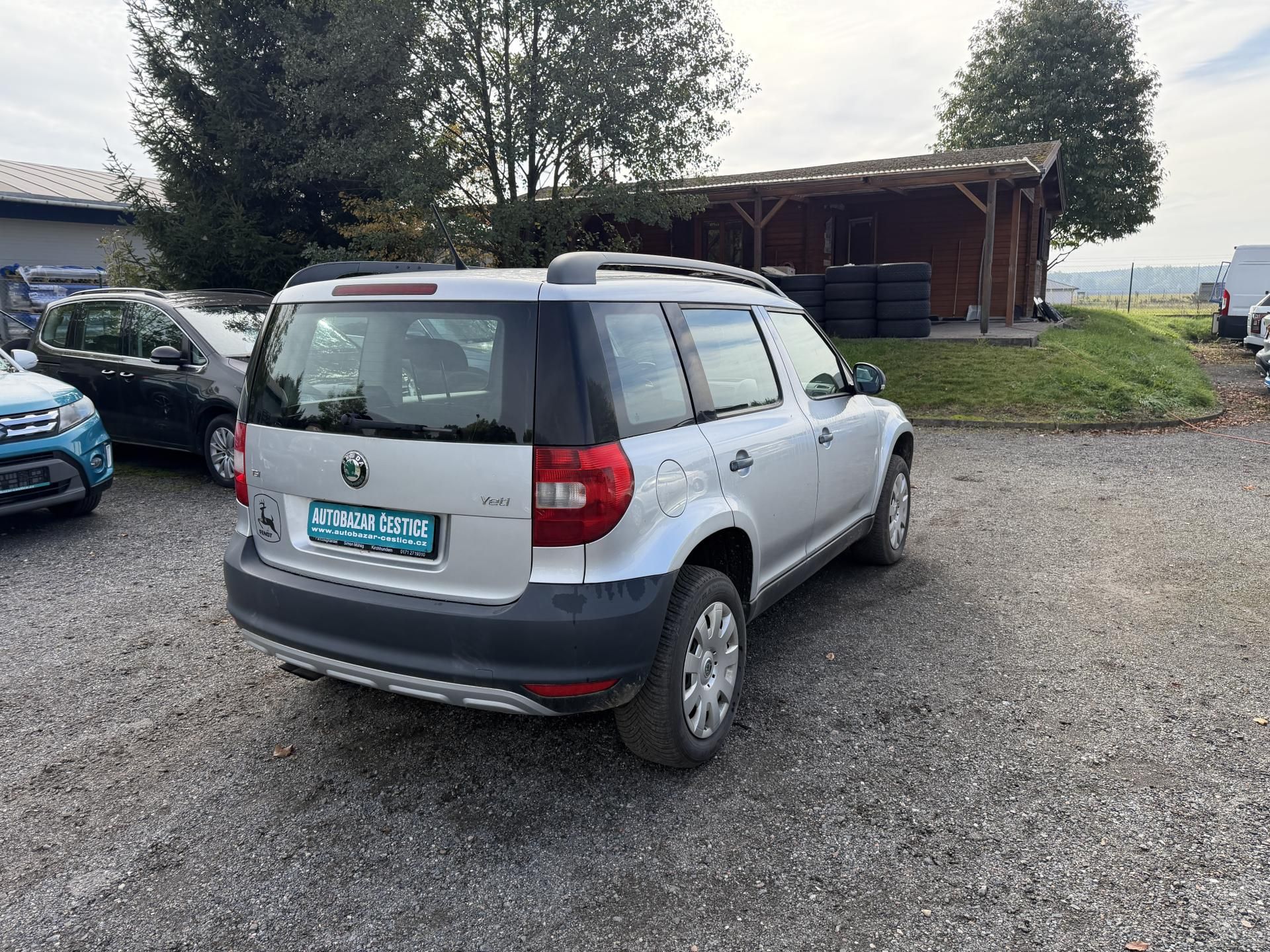 Škoda Yeti, 1.4 TSI - fotka 6
