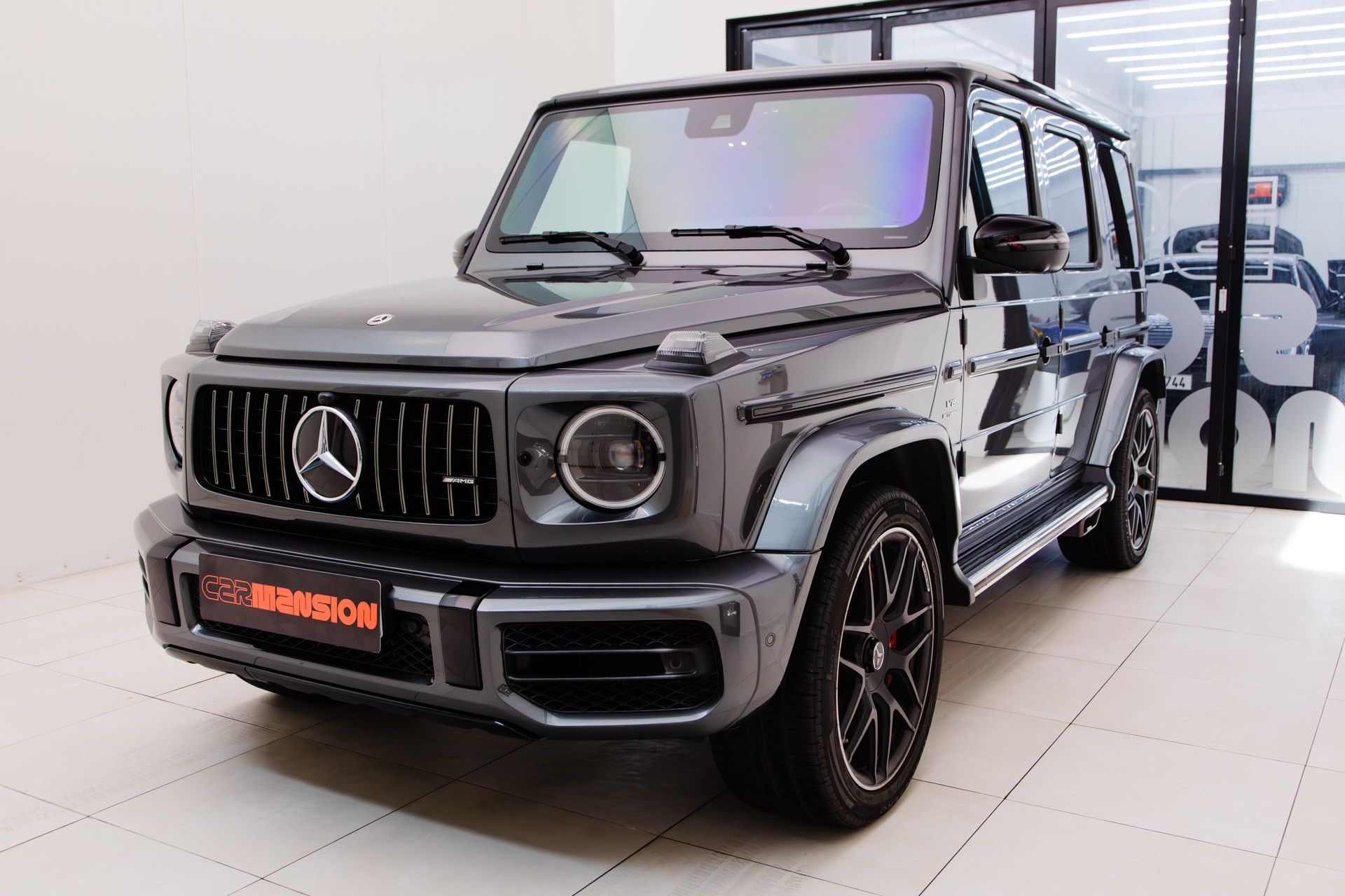 Mercedes-Benz Třídy G, G63 AMG 4Matic Akrapovic