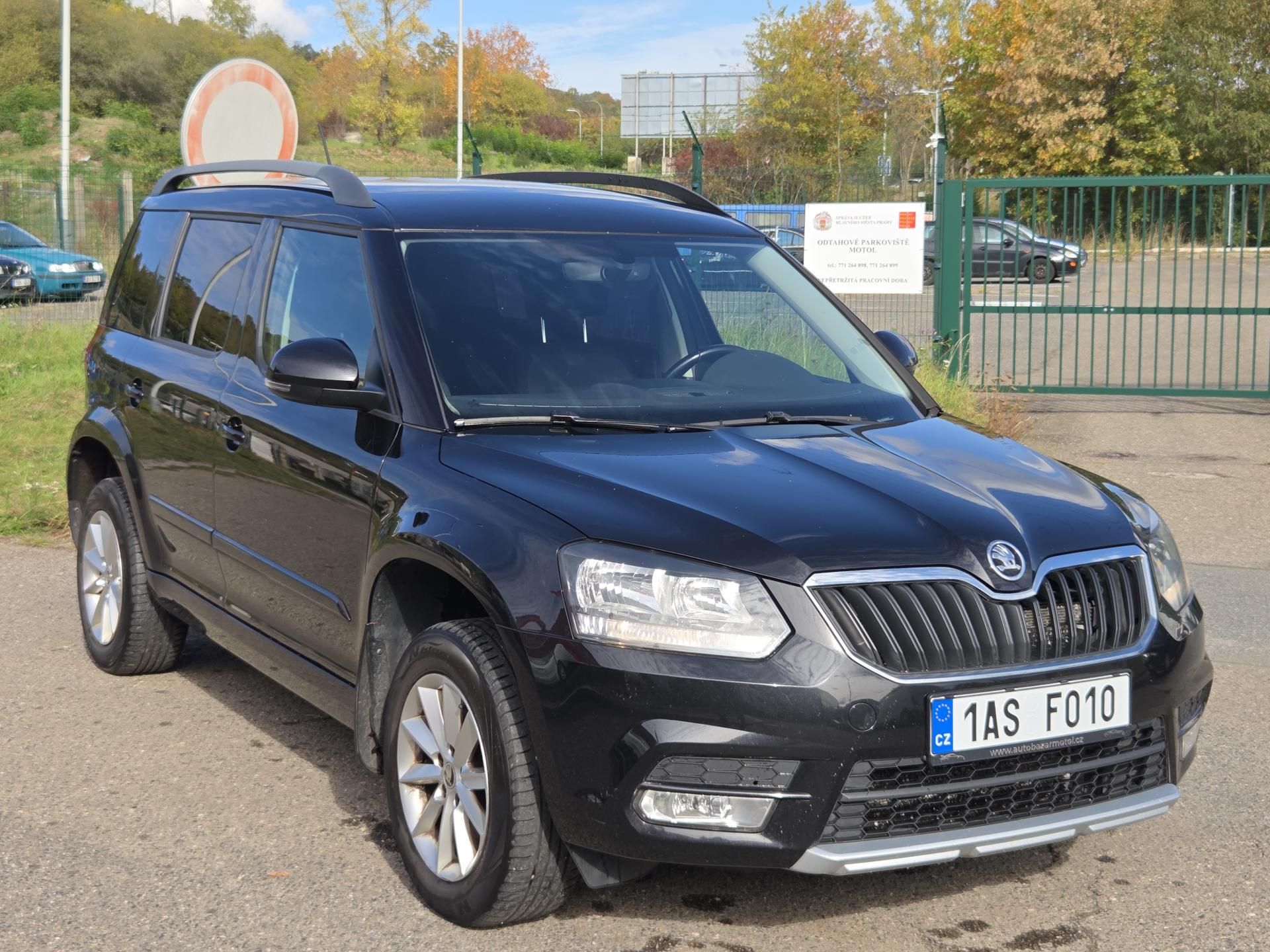 Škoda Yeti, 1,4TSi 110kw 4X4 - fotka 3