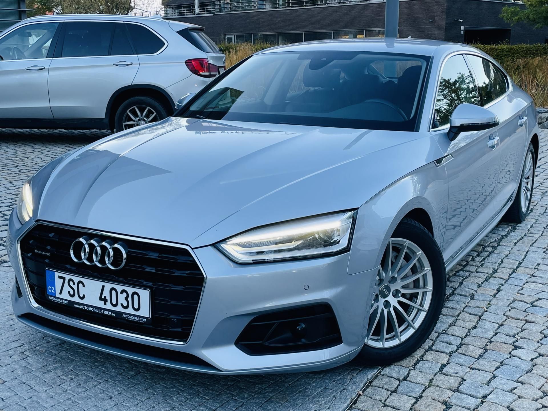 Audi A5, 2.0TDI 140KW 4x4 AUT VÝHŘEV
