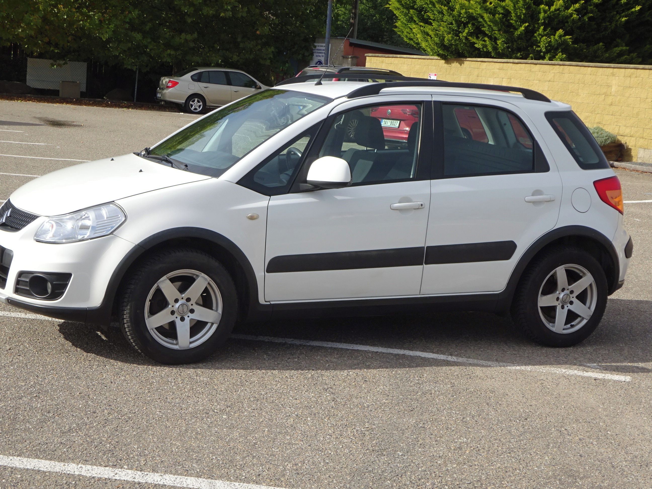 Suzuki SX4, 1.6i 4x4 (88 kw) 2.Maj.ČR - fotka 3