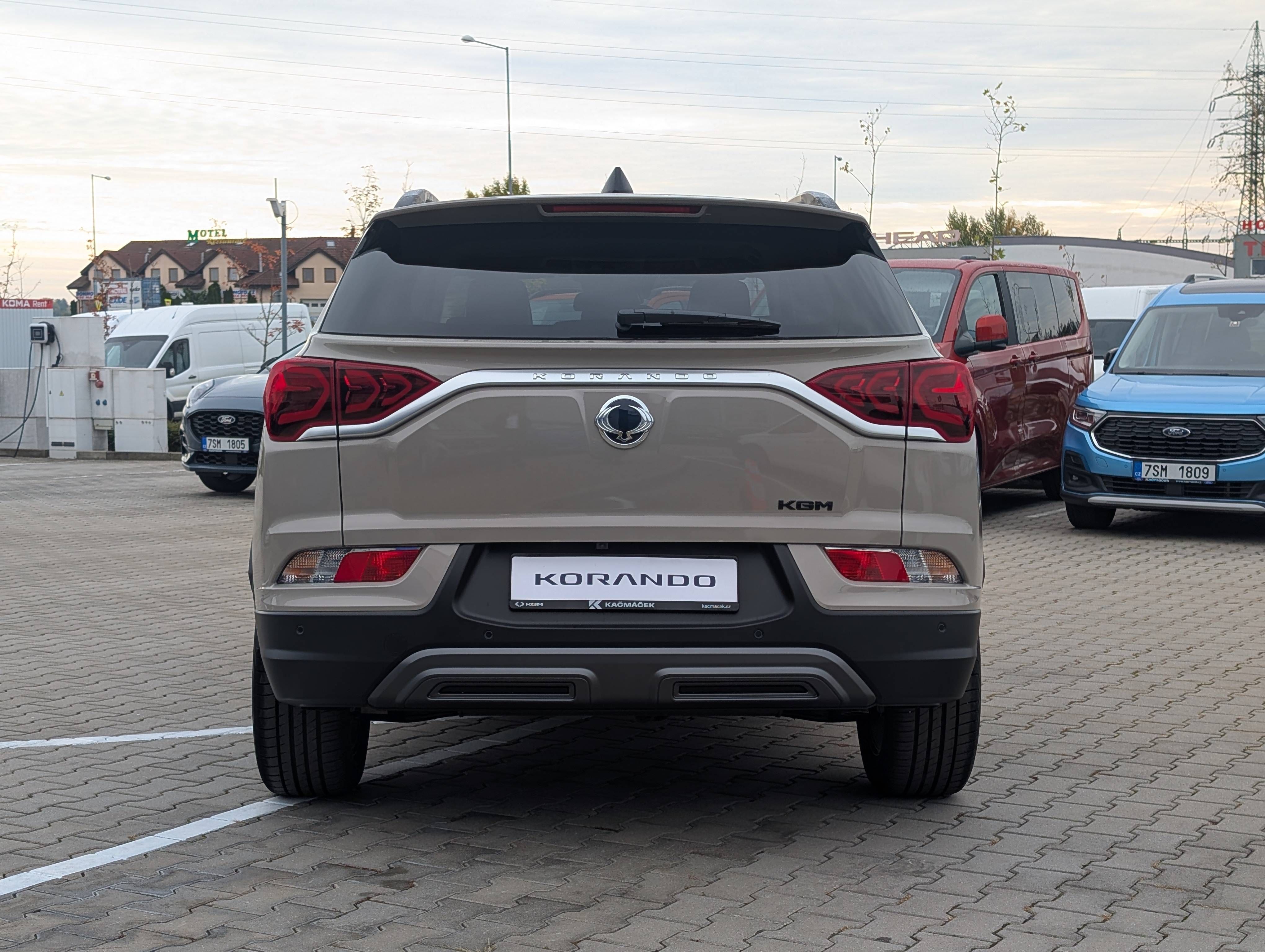 KGM Korando - fotka 4