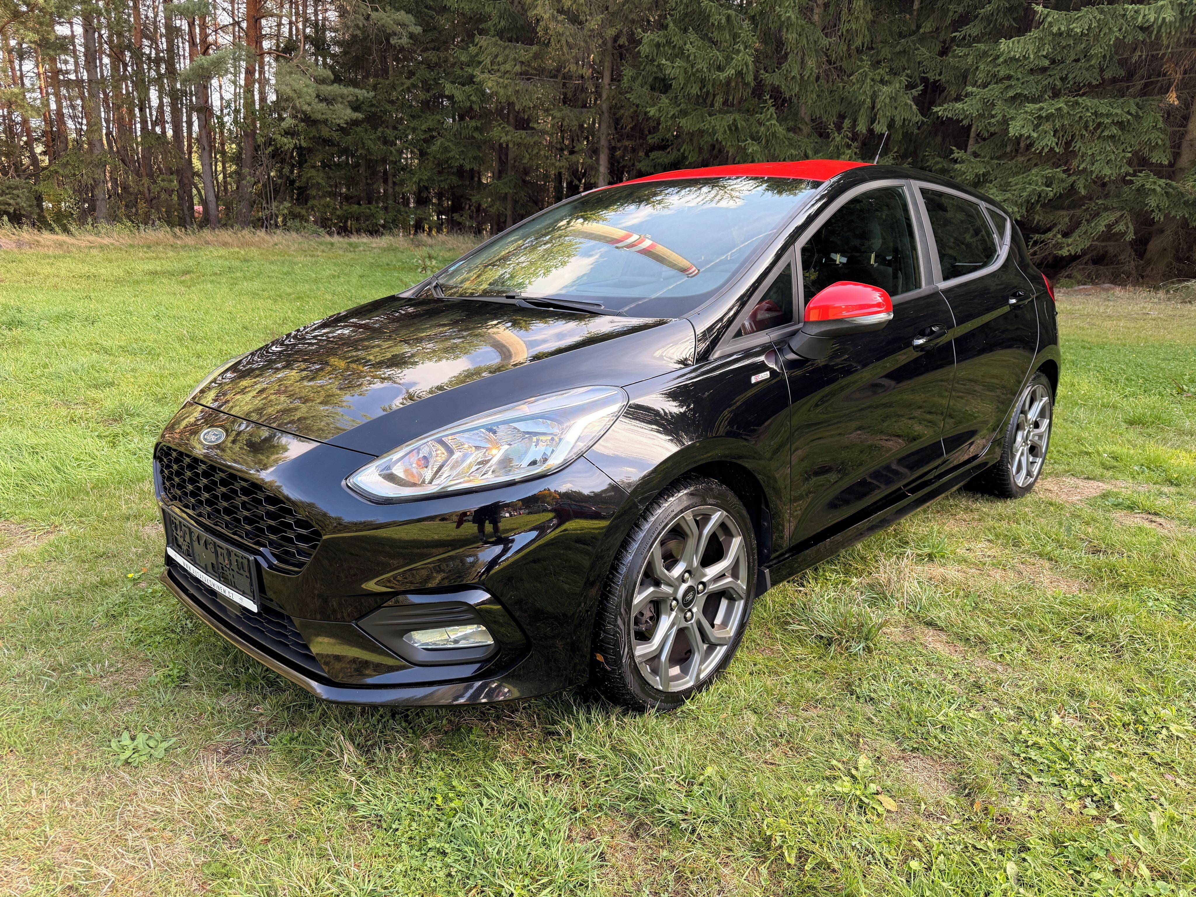 Ford Fiesta, ST-Line 1,1Ti-VCT