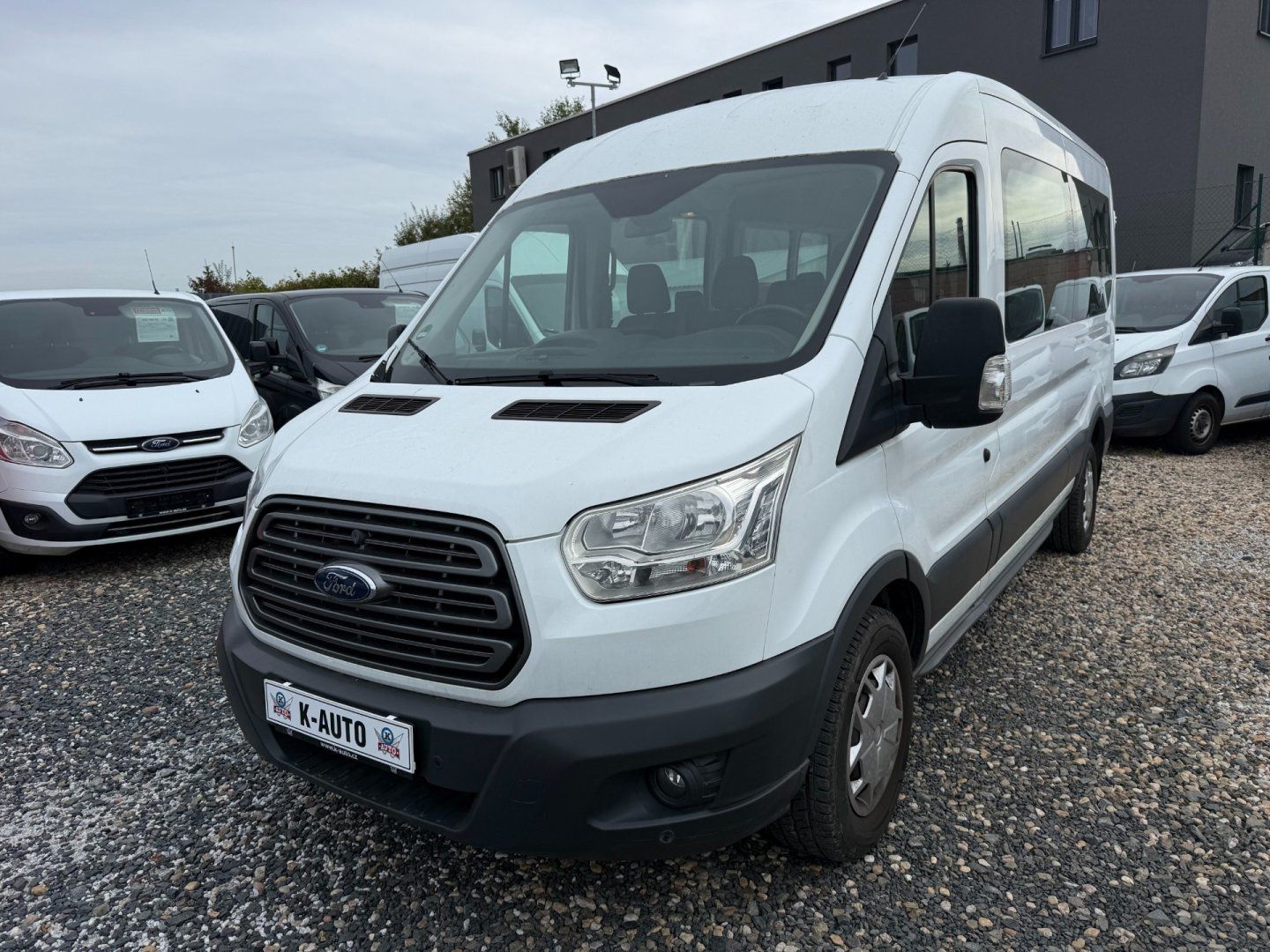 Ford Transit, 2.0TDCI 96kW *V Přípravě*