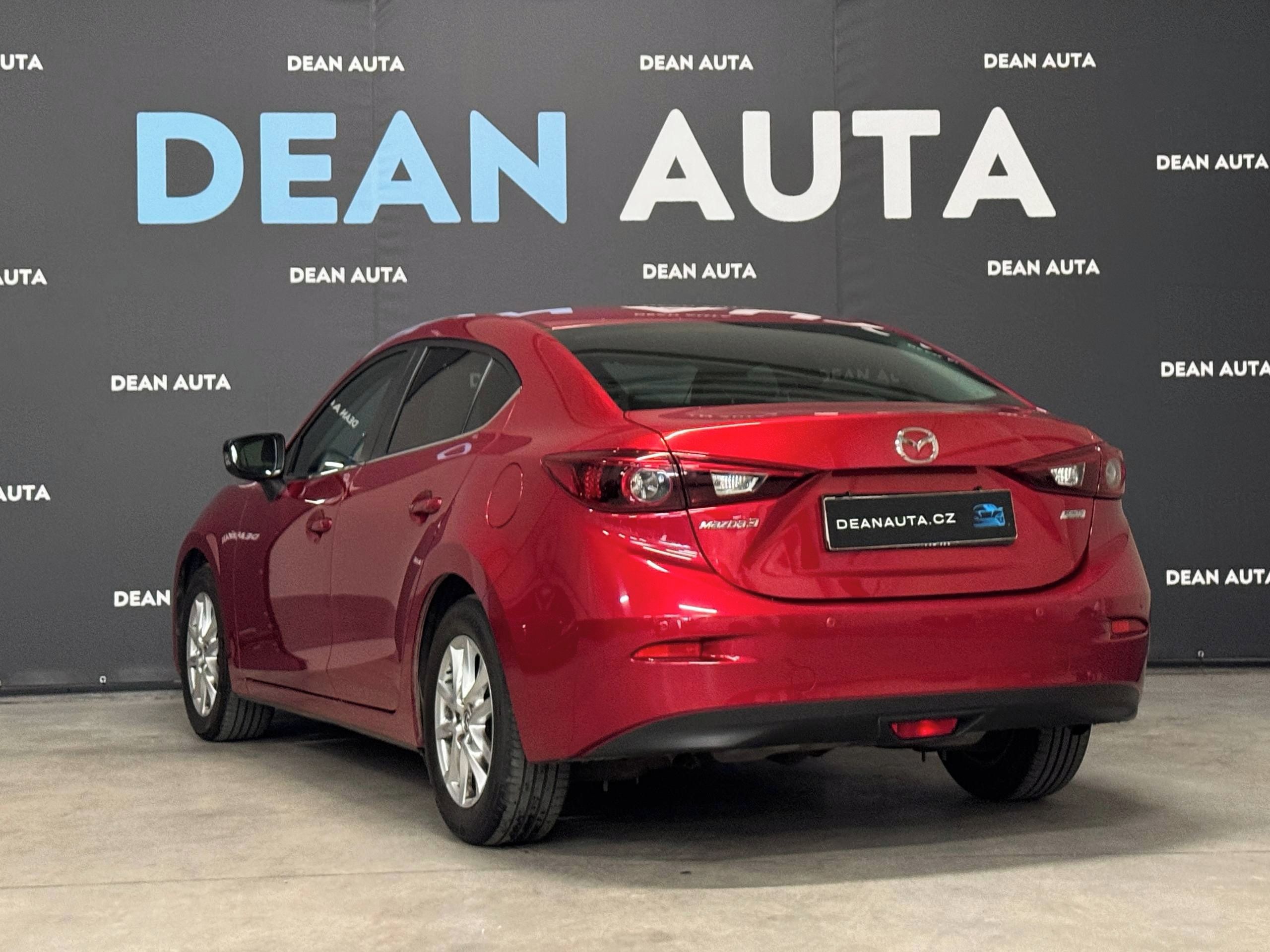 Mazda 3, 2.0i 88kw, ČR 2Maj., Serviska - fotka 4