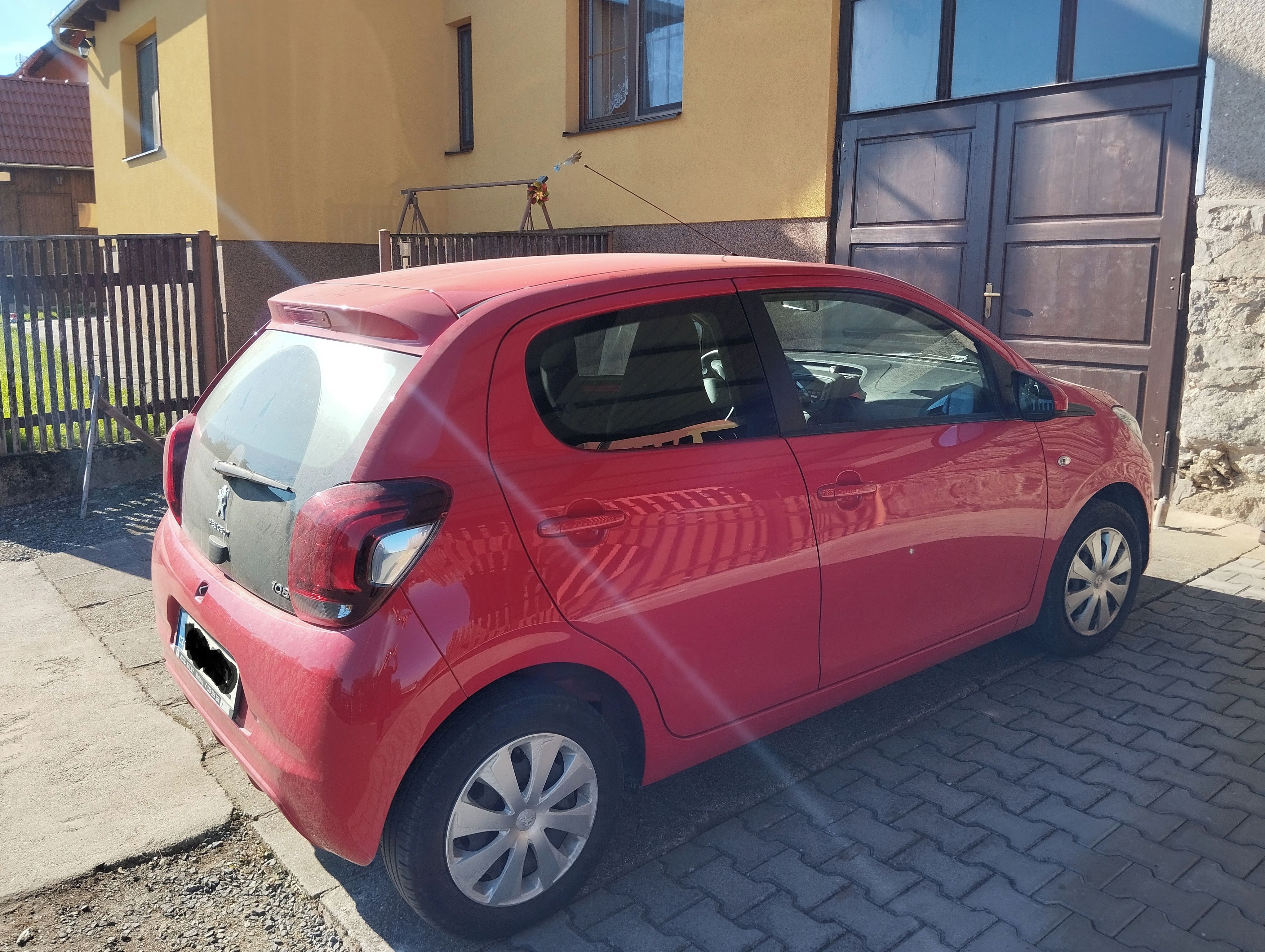 Peugeot 108, Peugeot 108 1,0 VTi Active - fotka 6
