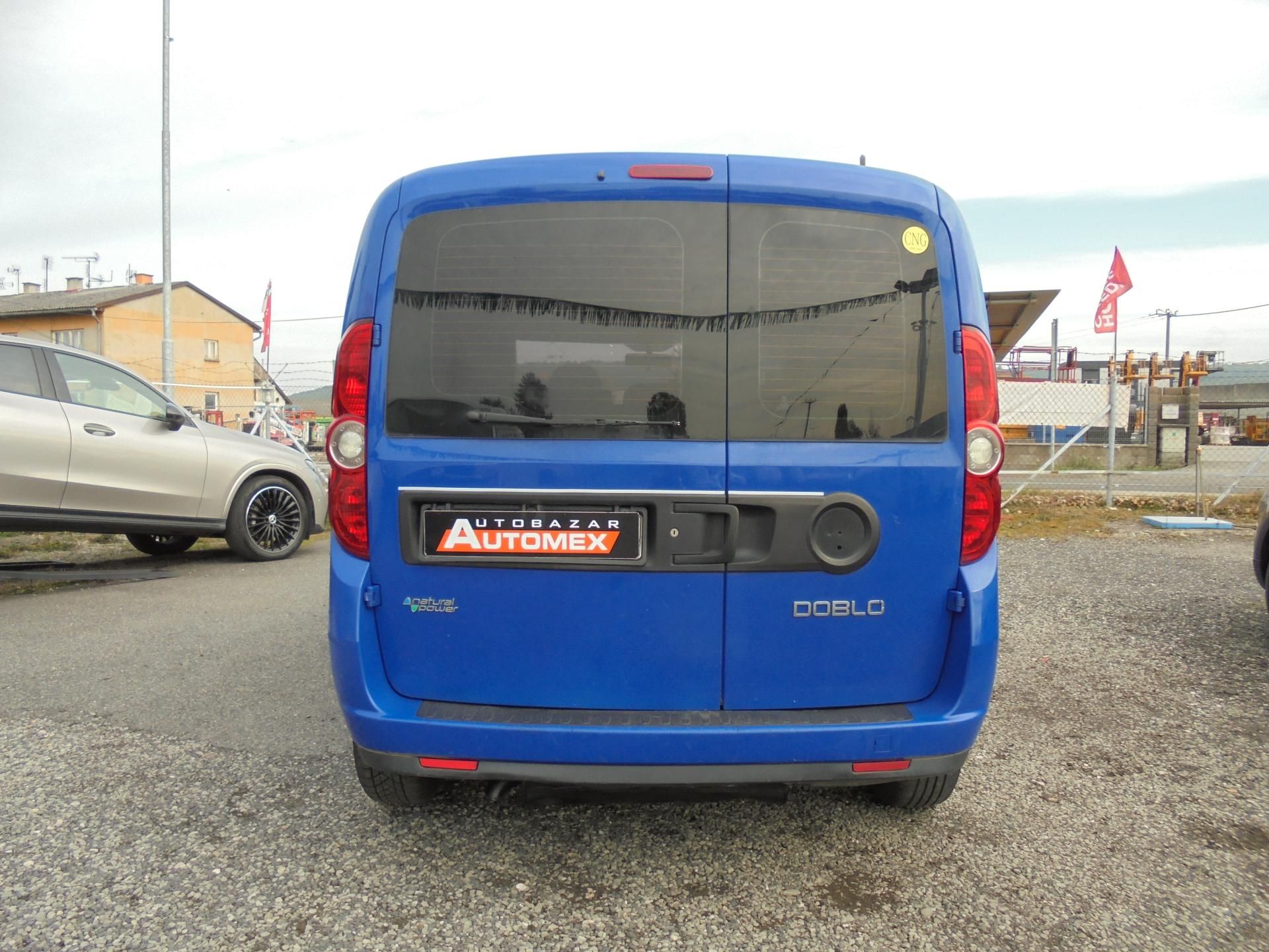 Fiat Dobló, 1.4i-88KW-BA+ CNG- KLIMA- ČR - fotka 6