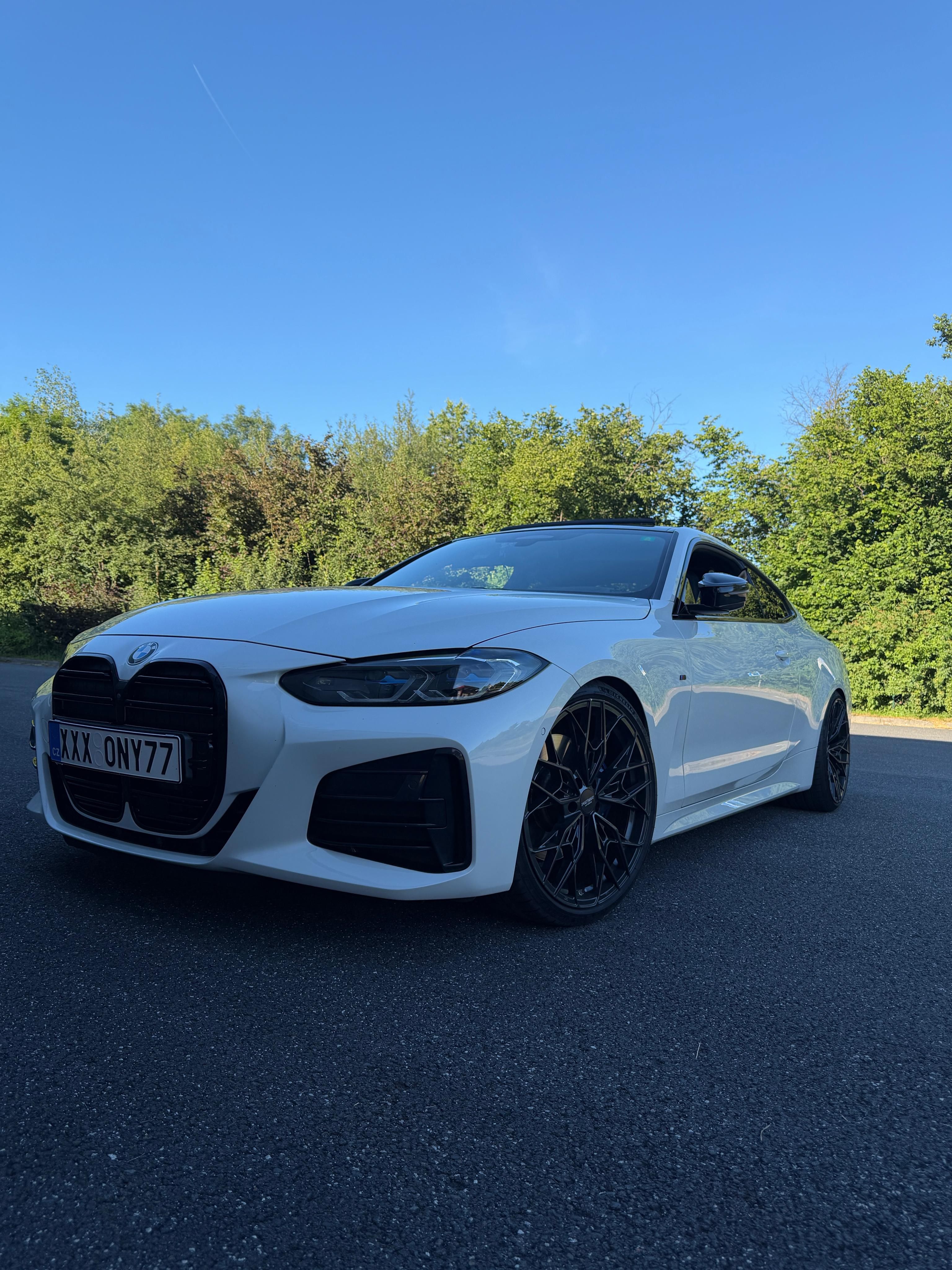 BMW Řada 4, M440i