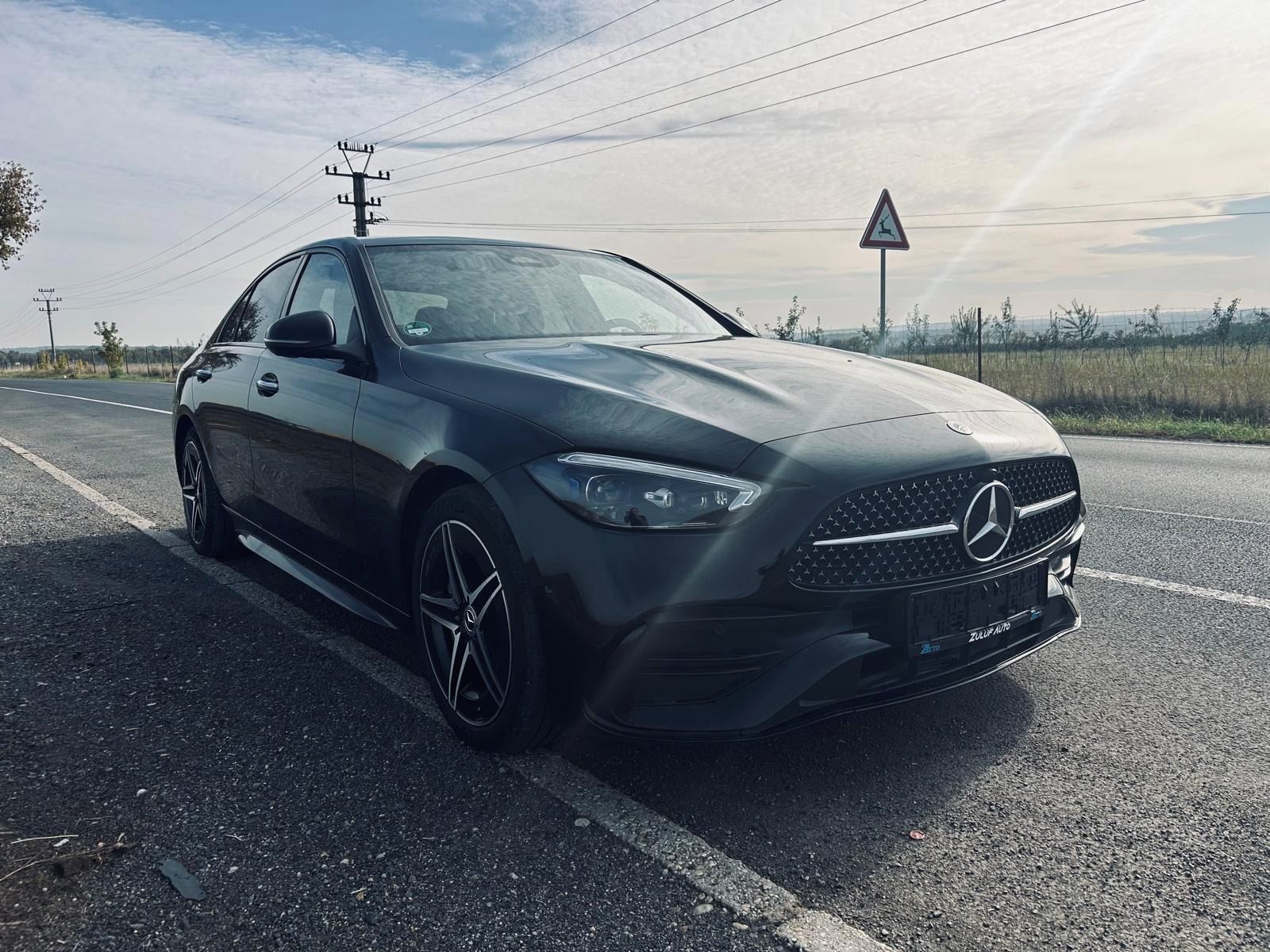 Mercedes-Benz Třídy C, 300e, PHEV, AMG, Pano., DPH