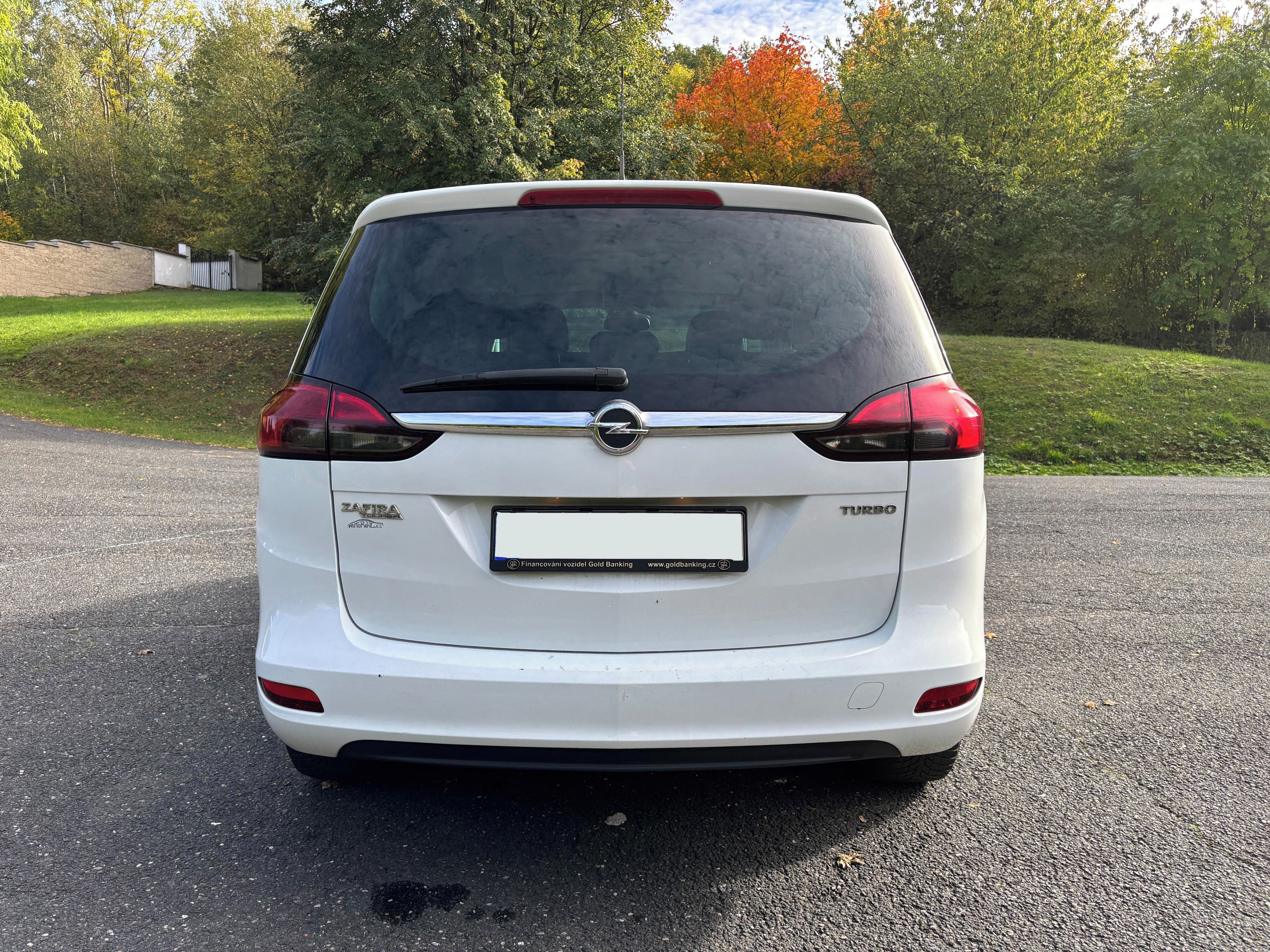 Opel Zafira, 1.4 Turbo 103kw Serviska ČR - fotka 6