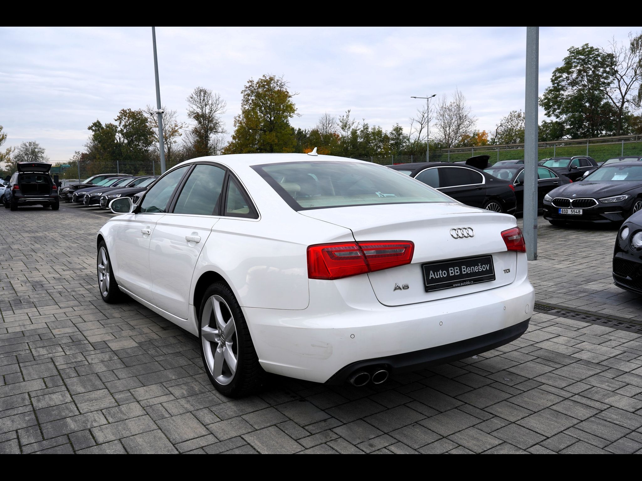 Audi A6, 2.0 TDI/kůže/180PS/19" Al.kola - fotka 4