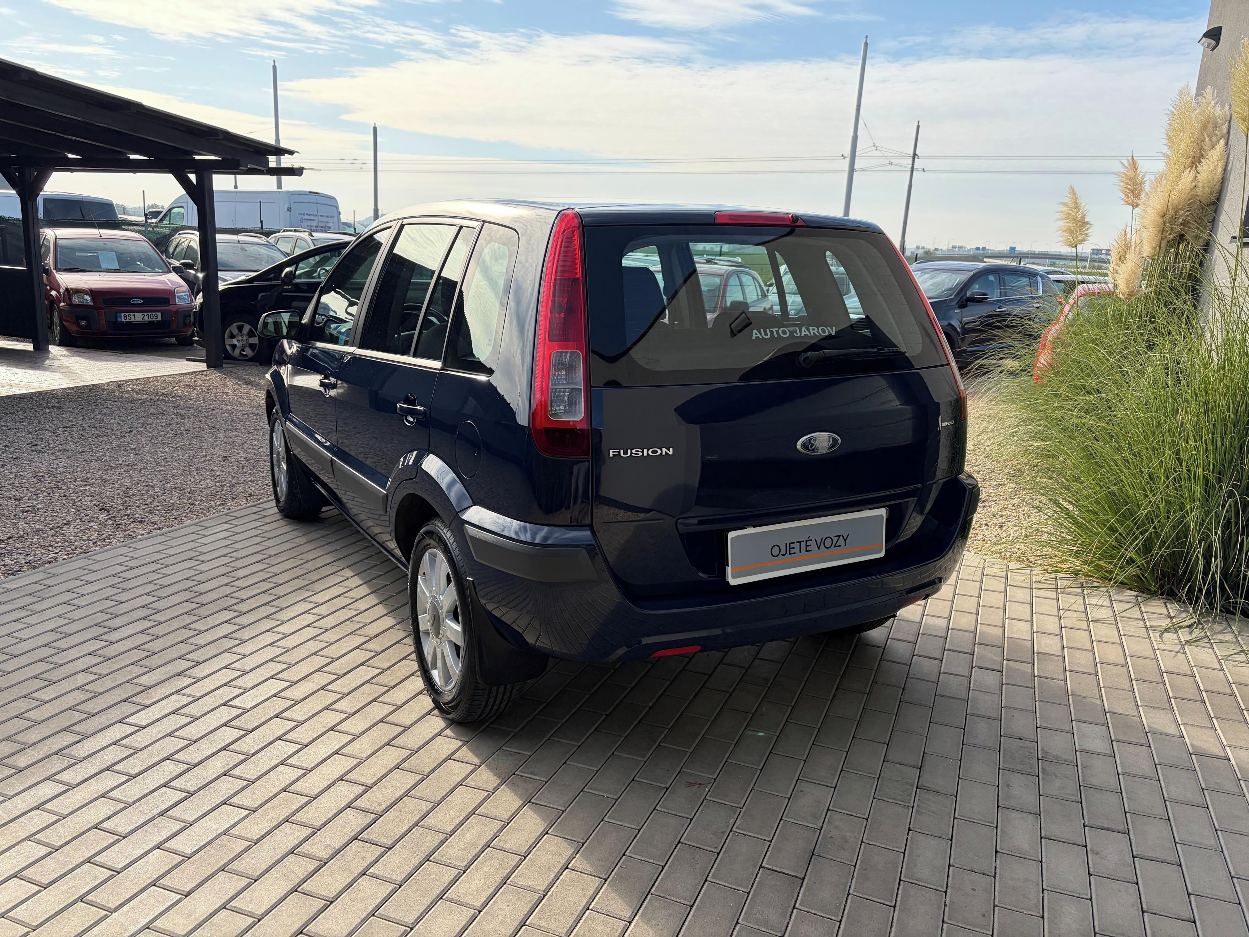 Ford Fusion, 1.4i 59kW, Digi klima, NováSTK - fotka 5