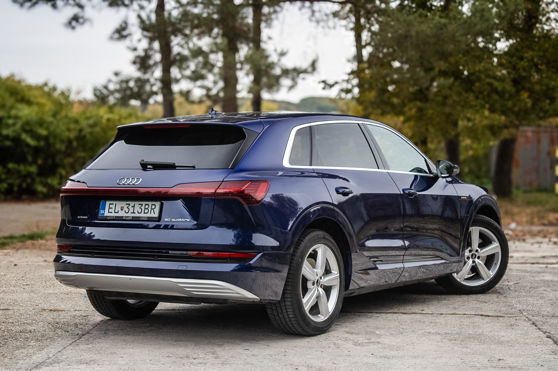 Audi e-tron - fotka 5