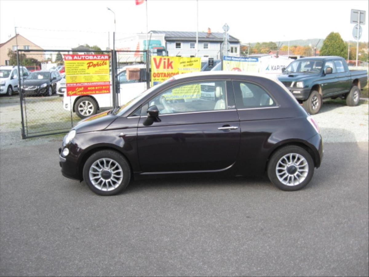 Fiat 500C, 1,2 i - fotka 5