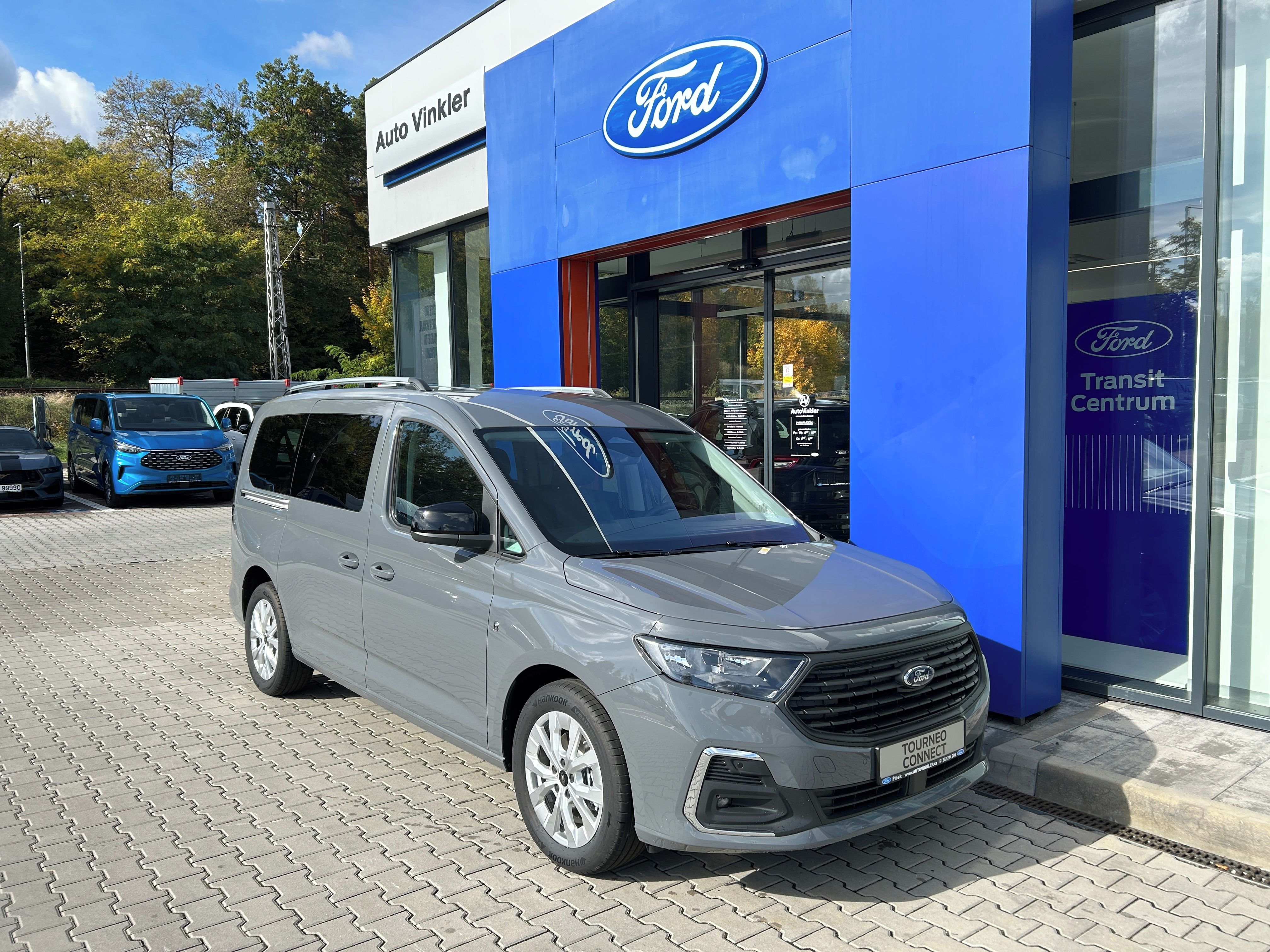 Ford Tourneo Connect, Grand 1.5, 85kW AT Titanium