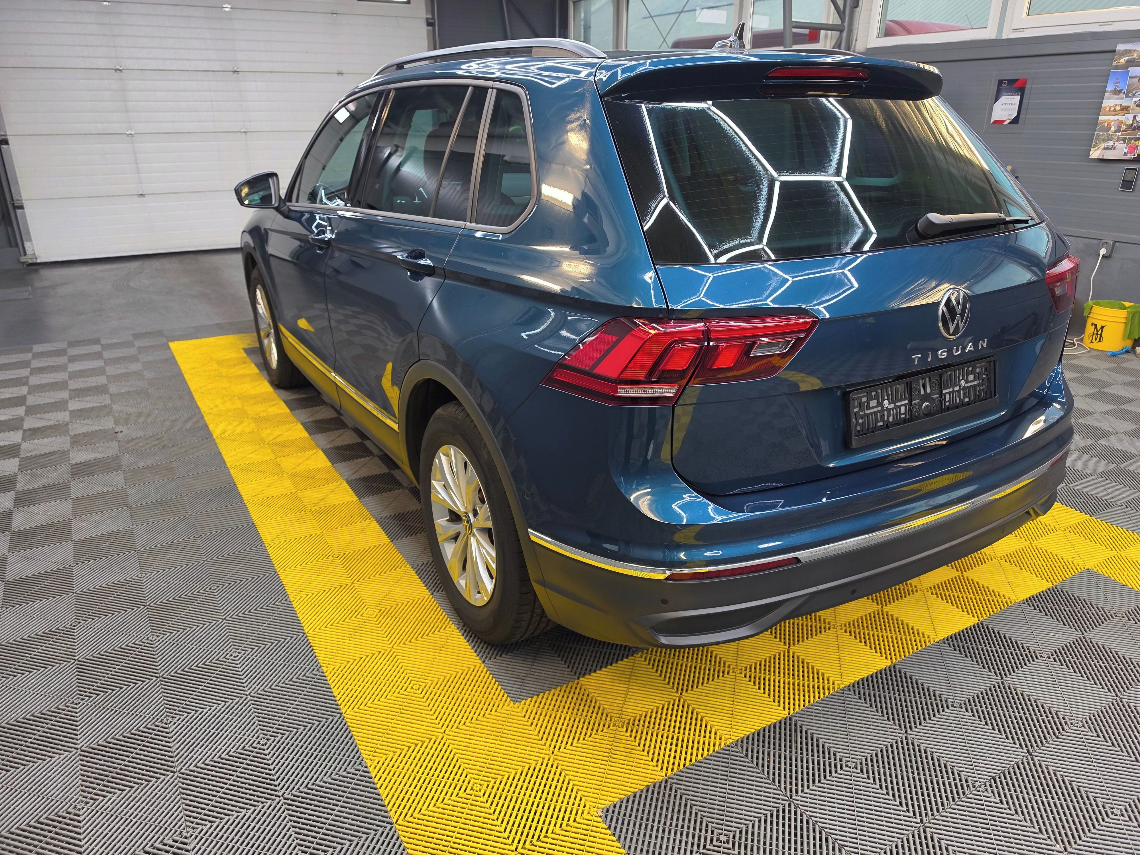 Volkswagen Tiguan, 1,5tsi po servisu - fotka 4