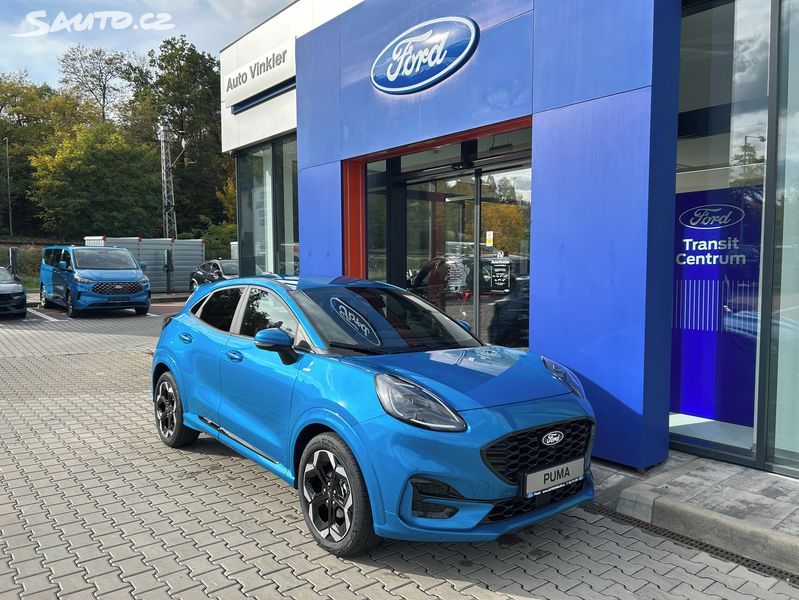 Ford Puma, 1.0 mHEV 92 kW ST-Line X
