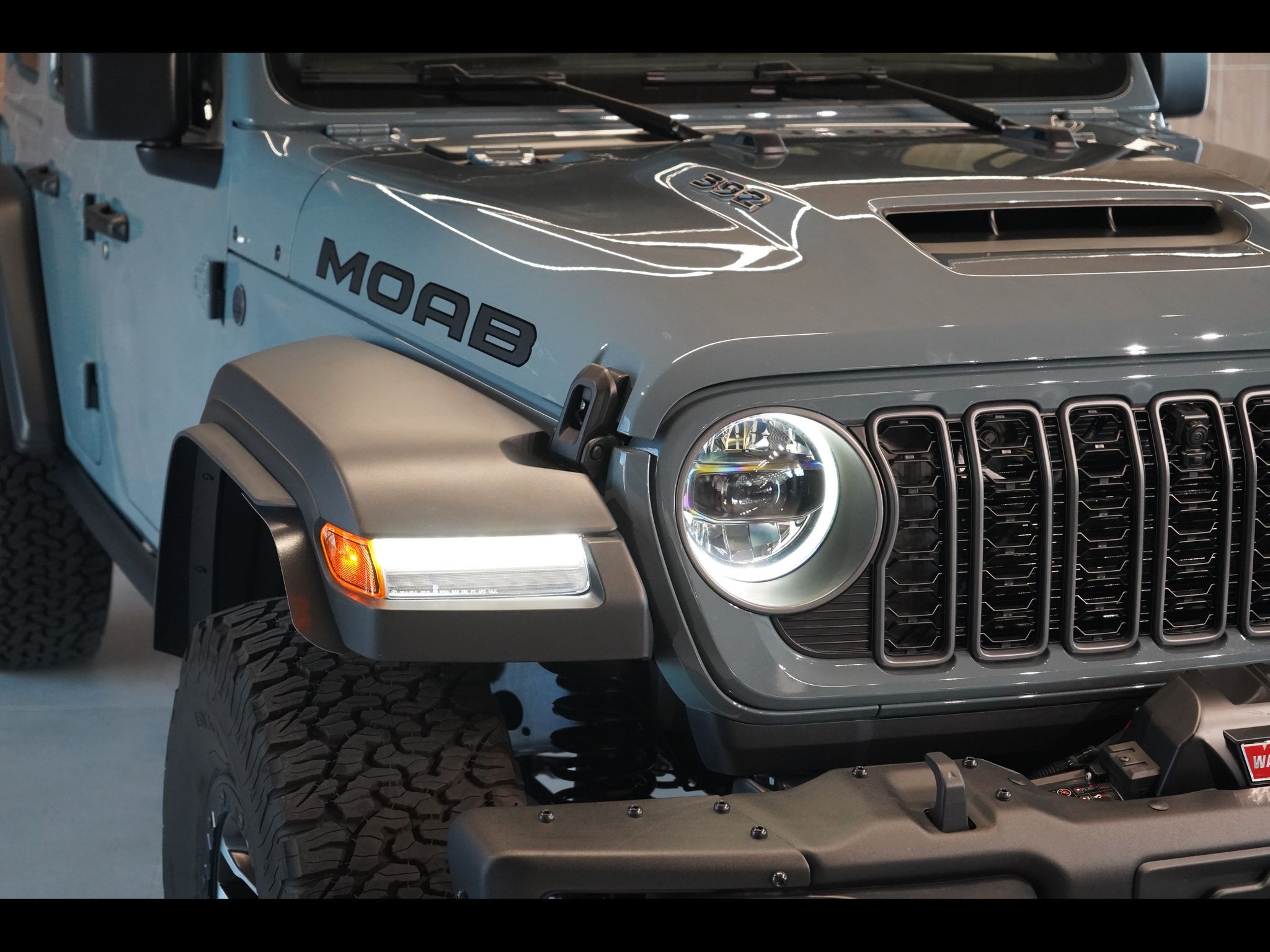 Jeep Wrangler, MOAB 392 V8 - fotka 4