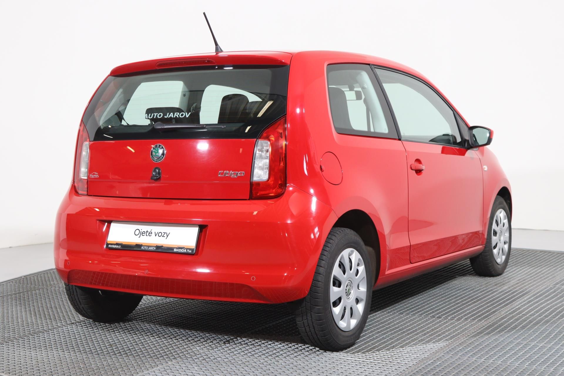 Škoda Citigo, ELEGANCE 1,0 MPI 55 kW - fotka 2