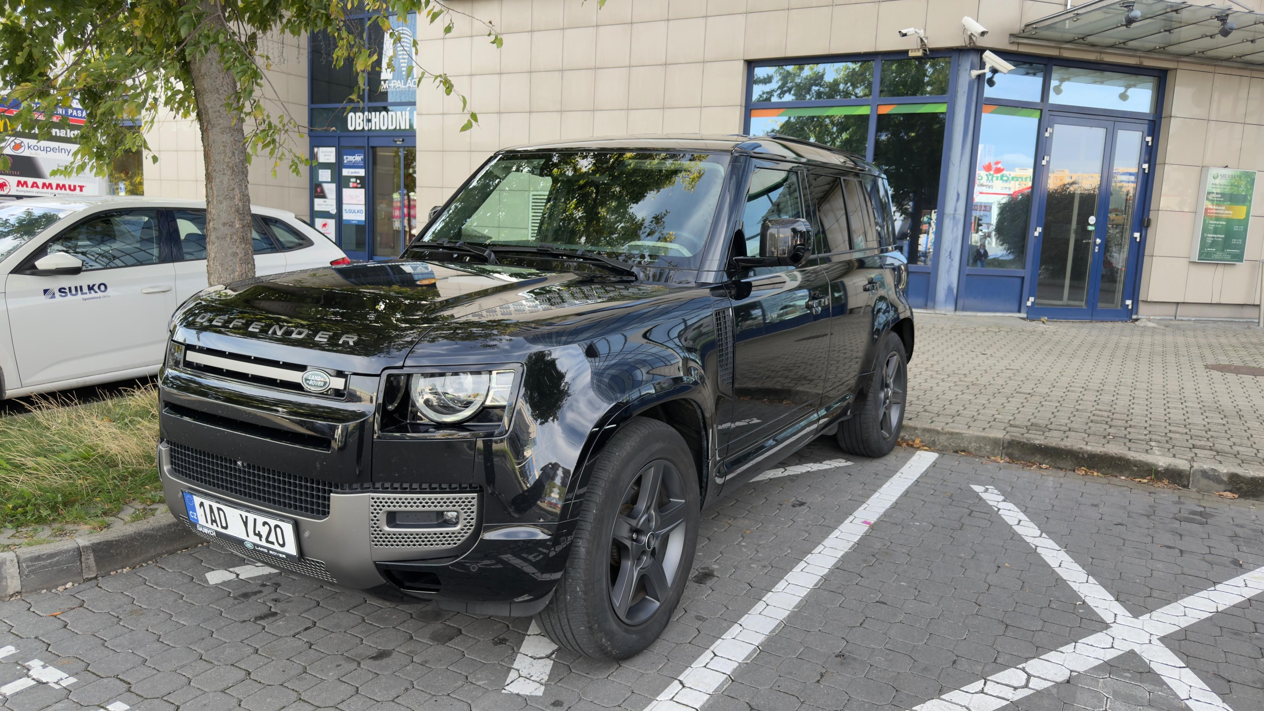 Land Rover Defender, 110 D250 X-Dymanic - fotka 3