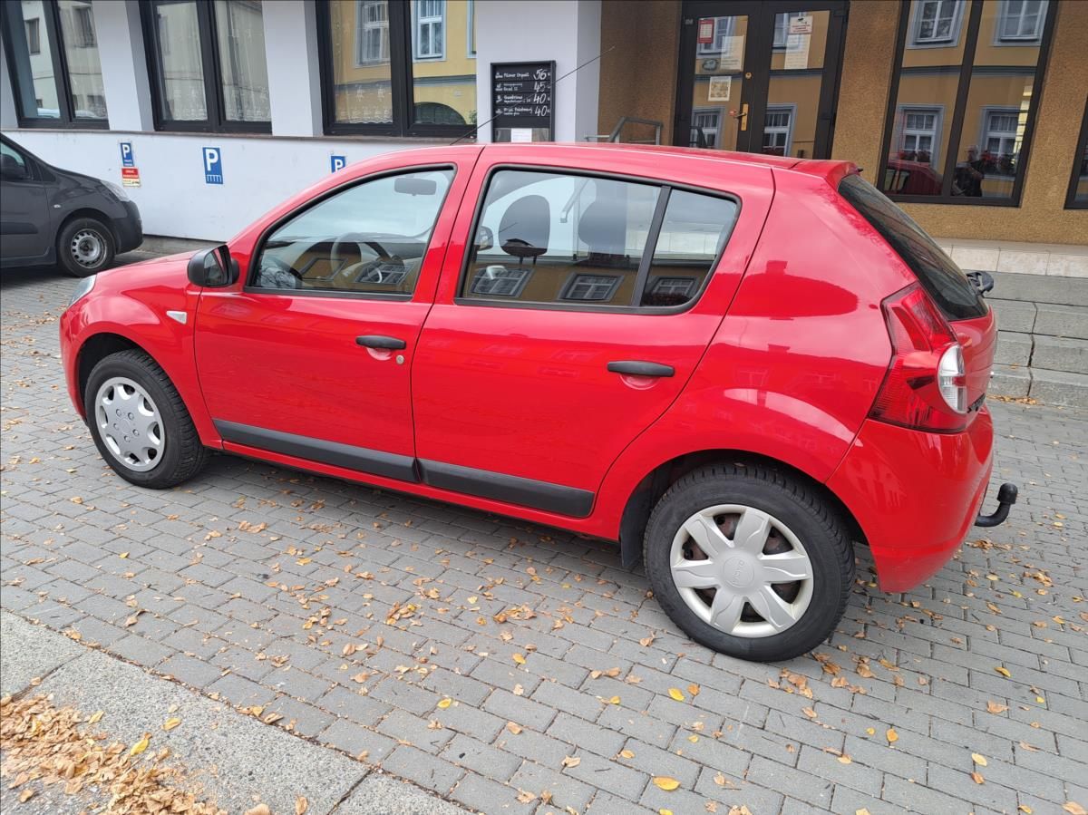 Dacia Sandero, 1,2 i - fotka 5